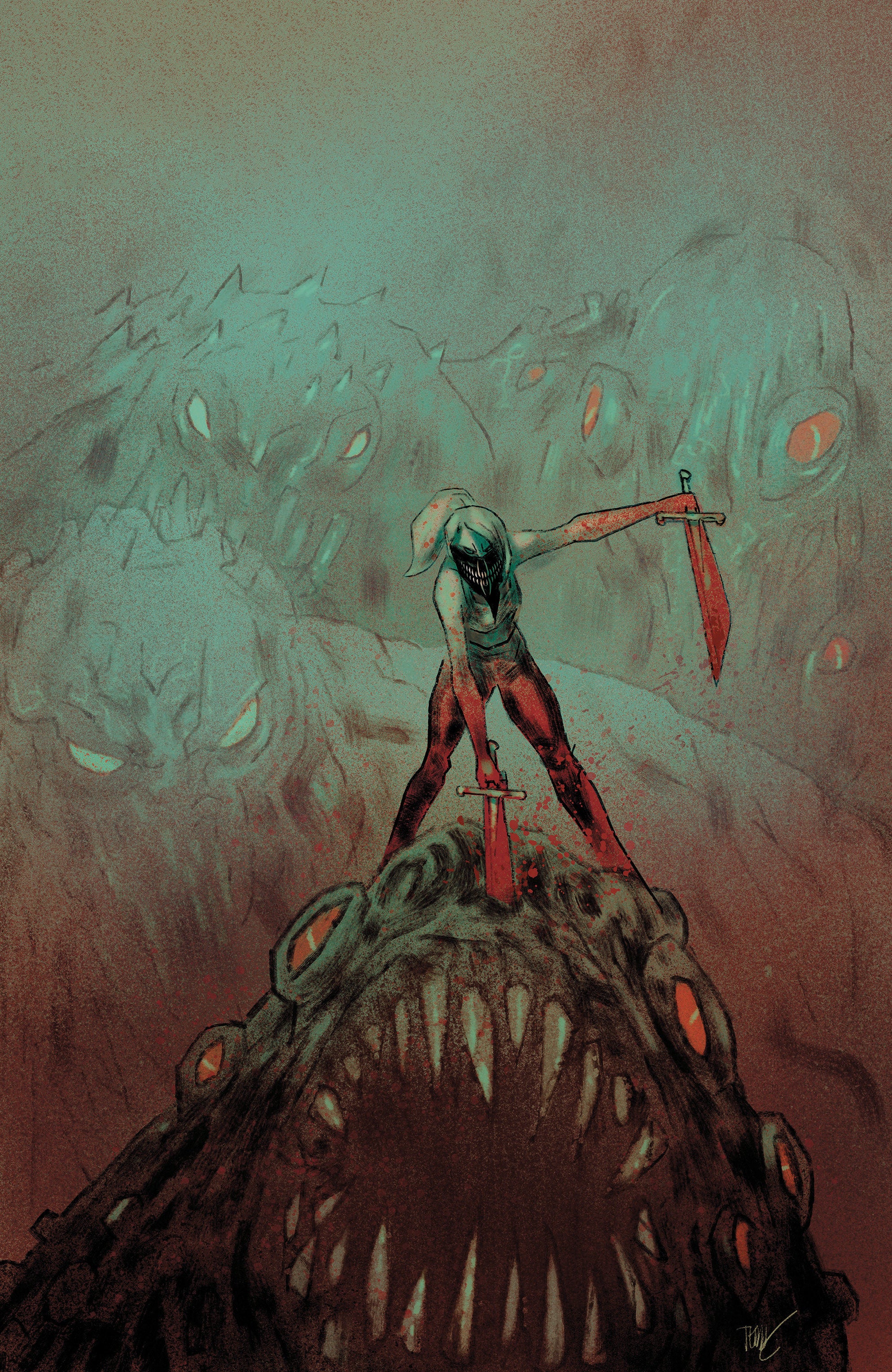 Something Is Killing The Children #47 C 1 in 10 Variant Edition (Full Art, Kristiansen) | Odin's Place