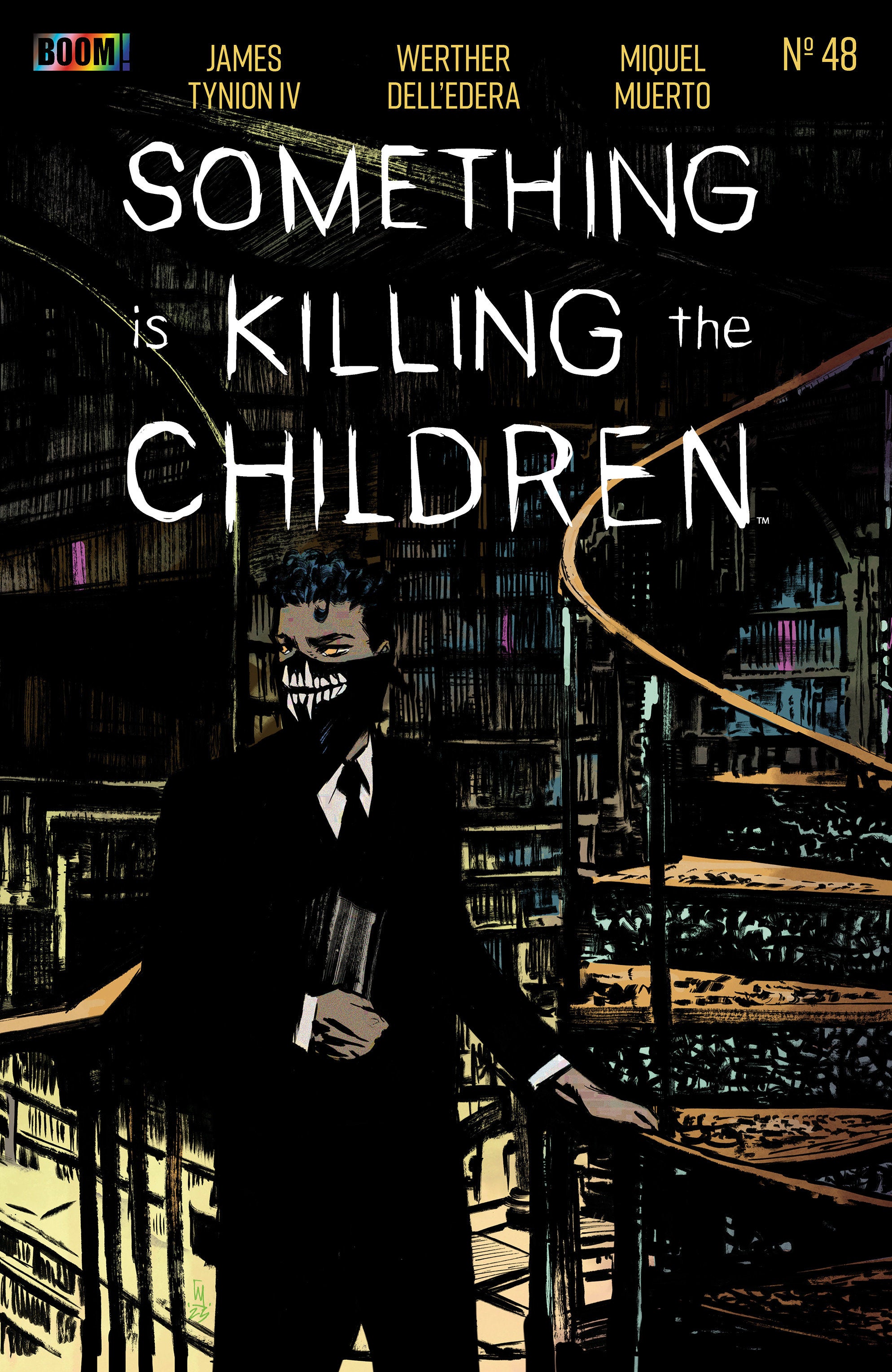 Something Is Killing The Children #48 A Main (Dressed, Dell'edera) | Odin's Place