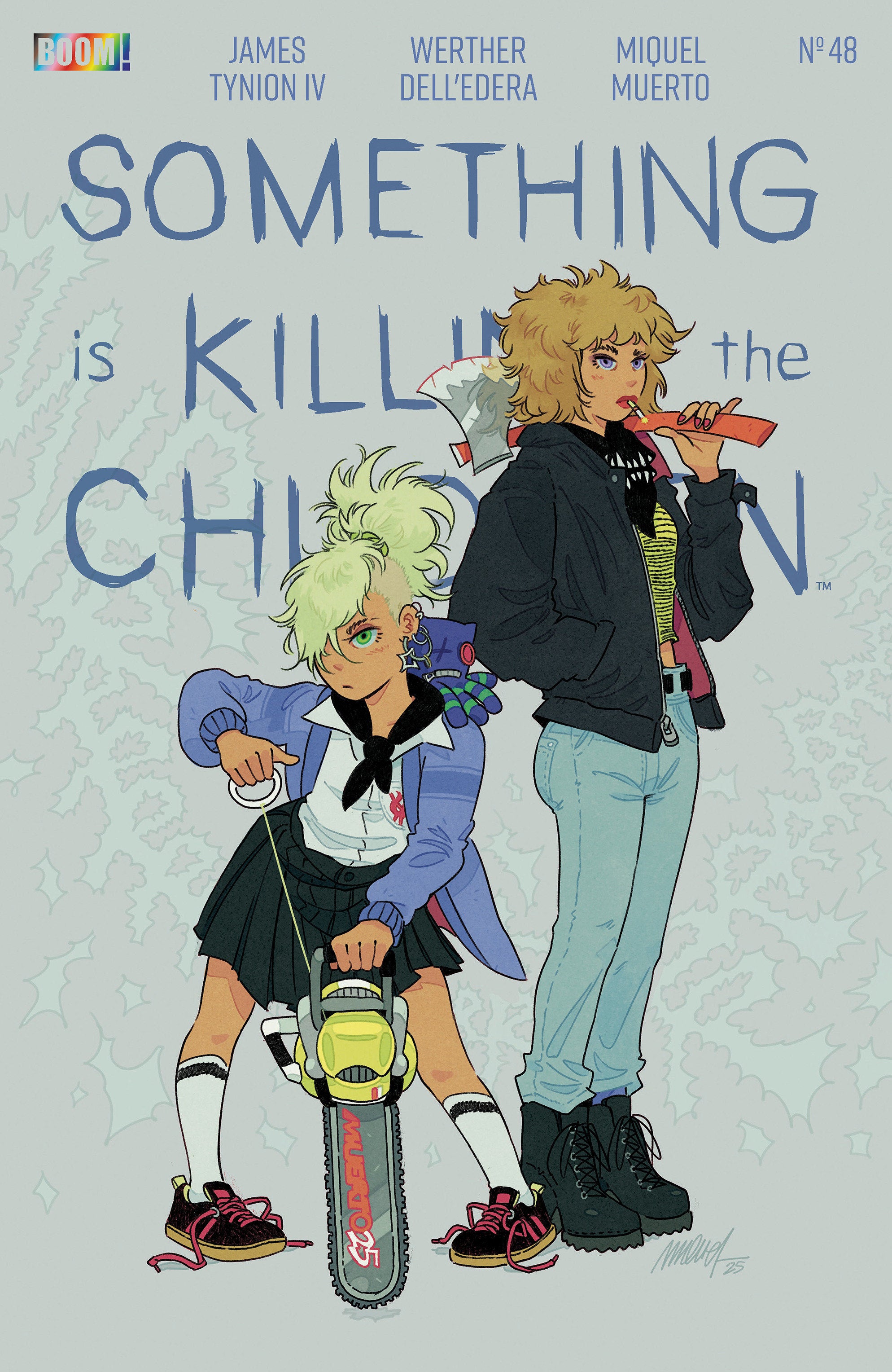 Something Is Killing The Children #48 B Variant (Dressed, Muerto) | Odin's Place