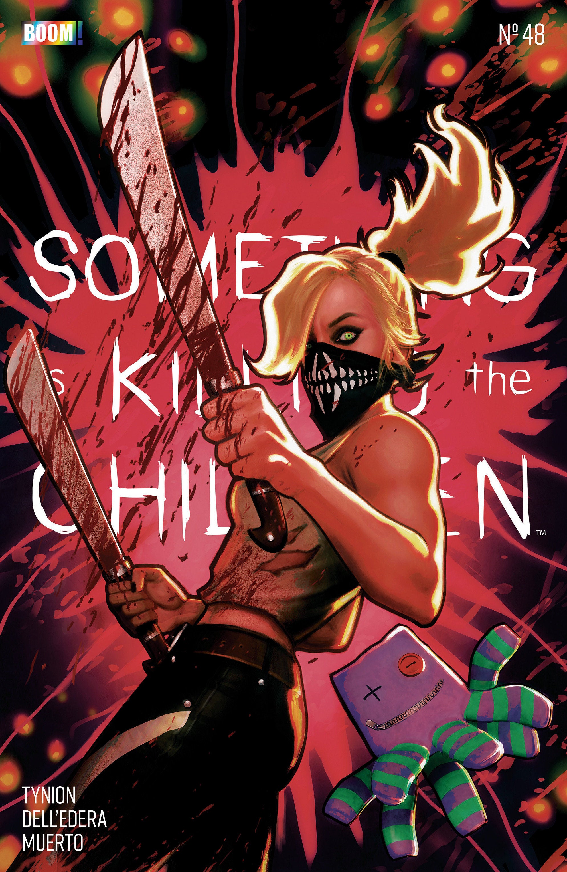Something Is Killing The Children #48 G Foc Reveal Variant (Dressed, Puebla) | Odin's Place