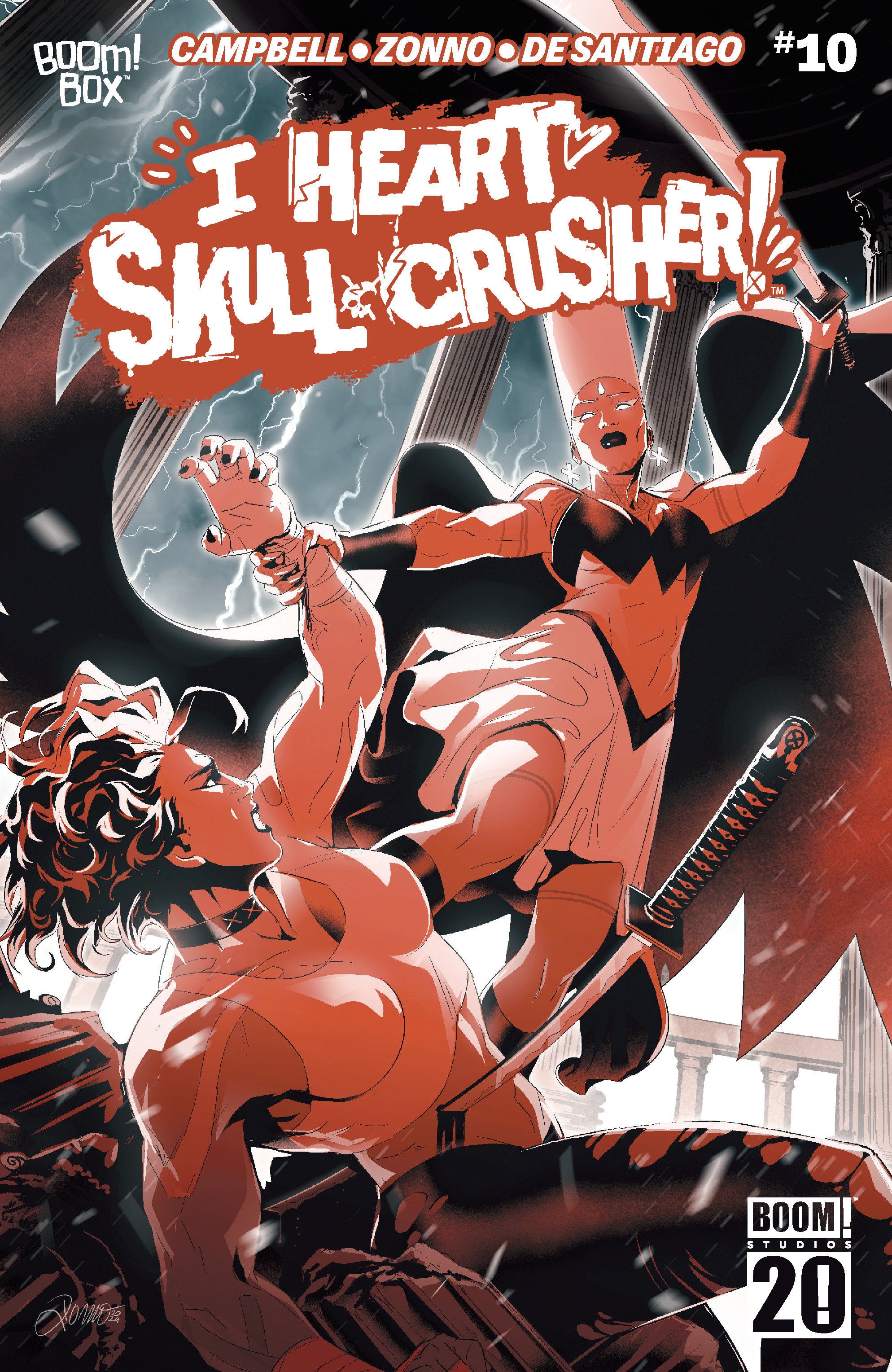 I Heart Skull-Crusher! #10 A Main (Dressed, Zonno) | Dragon's Lair Comics and Fantasy Houston TX