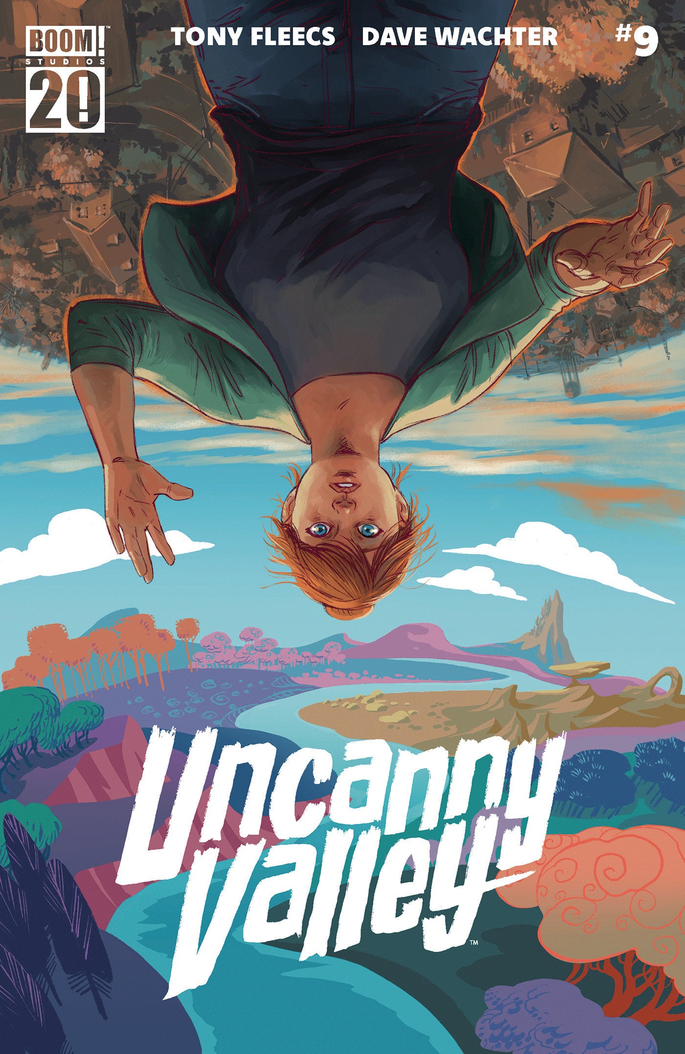Uncanny Valley #9 A Main (Dressed, Wachter) | Dragon's Lair Comics and Fantasy Houston TX