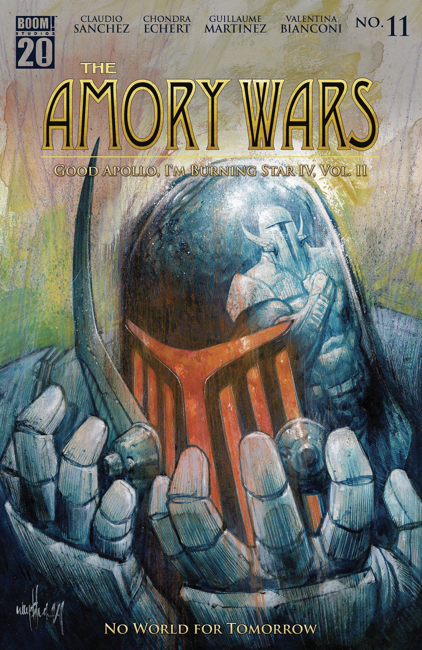 The Amory Wars: No World For Tomorrow #11 B Variant (Dressed, Wayshak) | Dragon's Lair Comics and Fantasy Houston TX