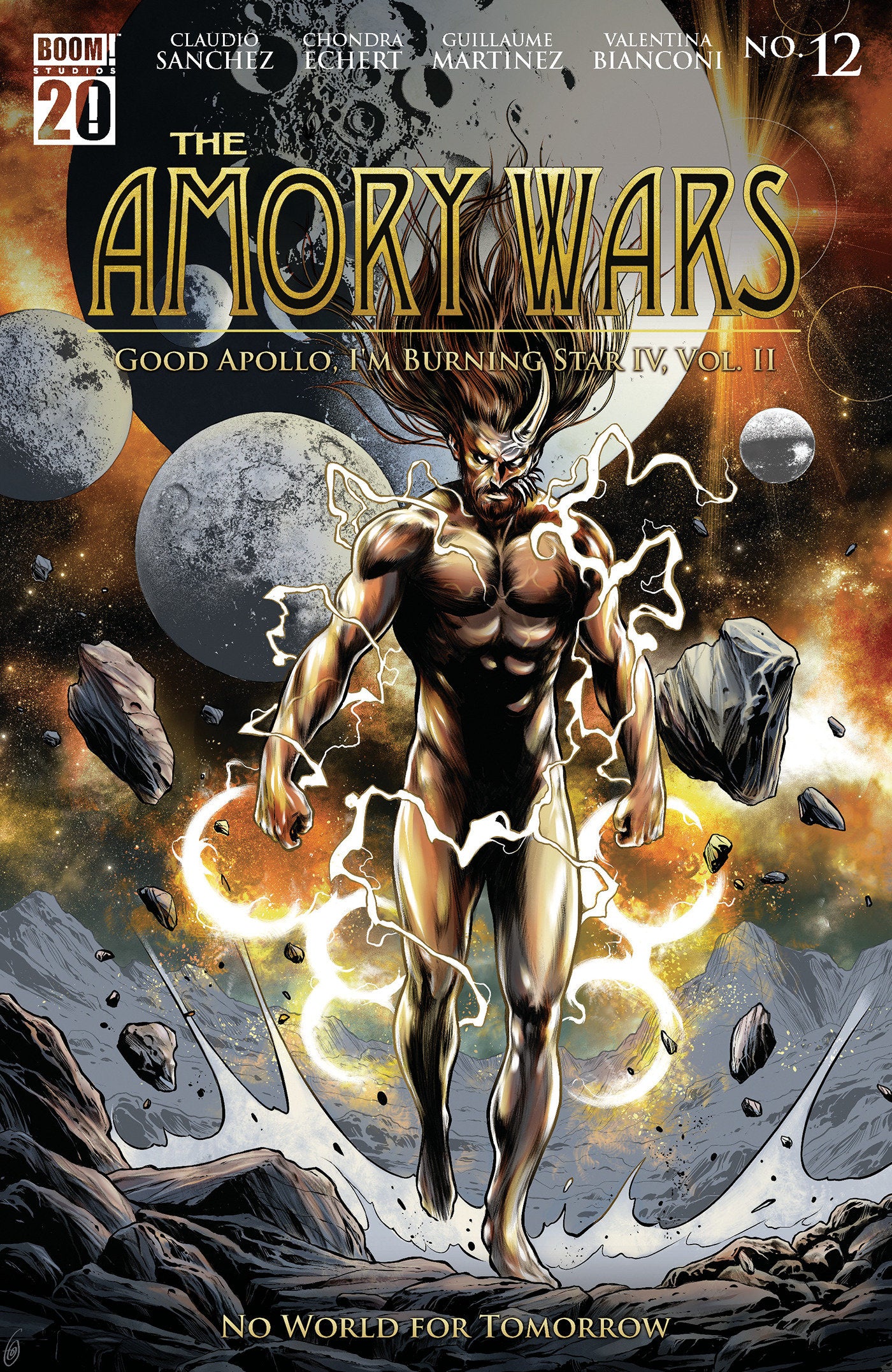 The Amory Wars: No World For Tomorrow #12 A Main (Dressed, Gugliotta) | Dragon's Lair Comics and Fantasy Houston TX
