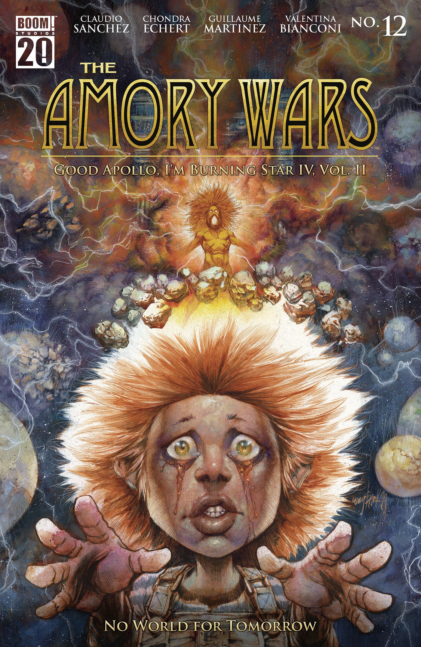 The Amory Wars: No World For Tomorrow #12 B Variant (Dressed, Wayshak) | Dragon's Lair Comics and Fantasy Houston TX