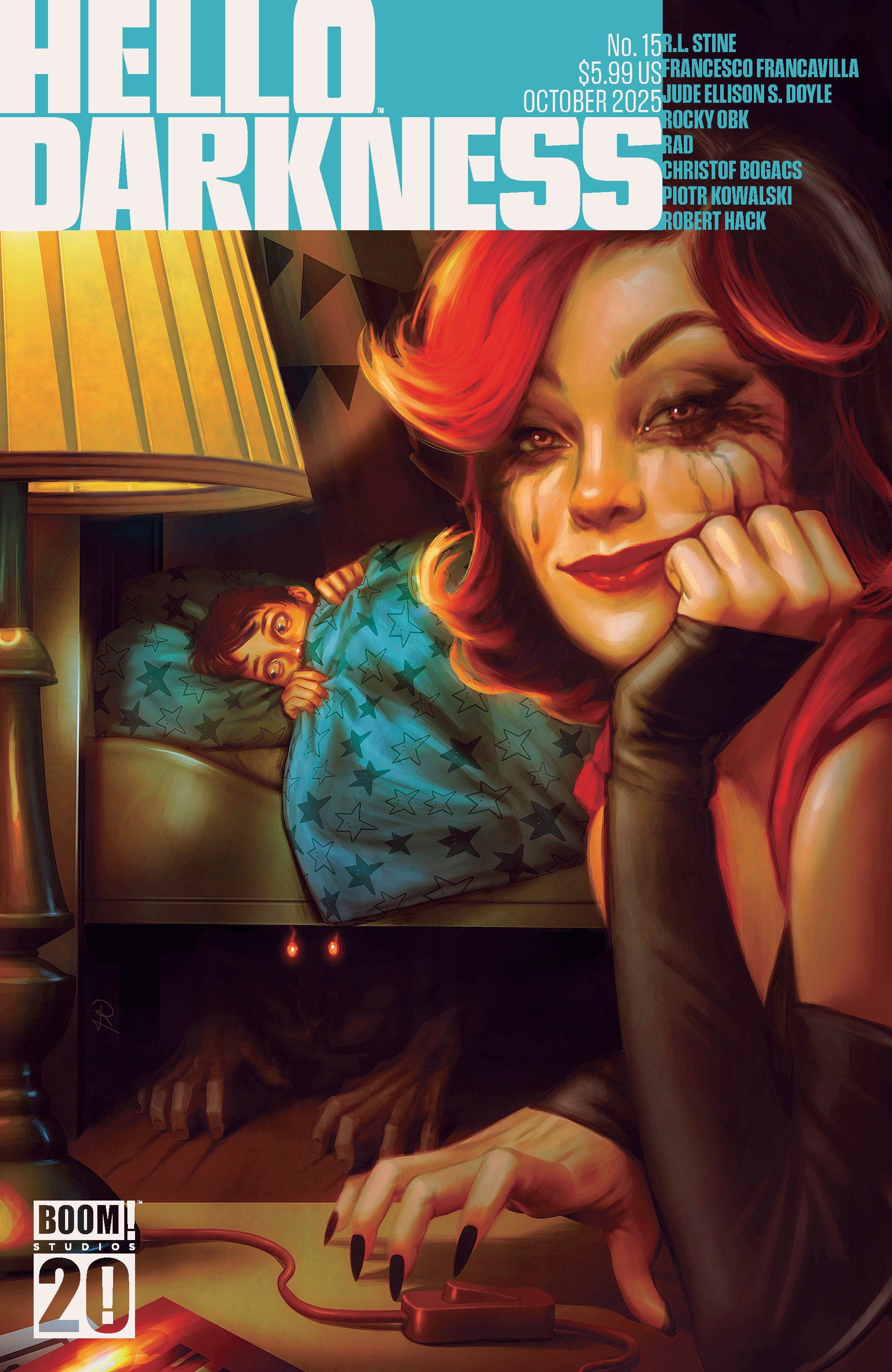 Hello Darkness #15 A Main (Dressed, Puebla) | Dragon's Lair Comics and Fantasy Houston TX