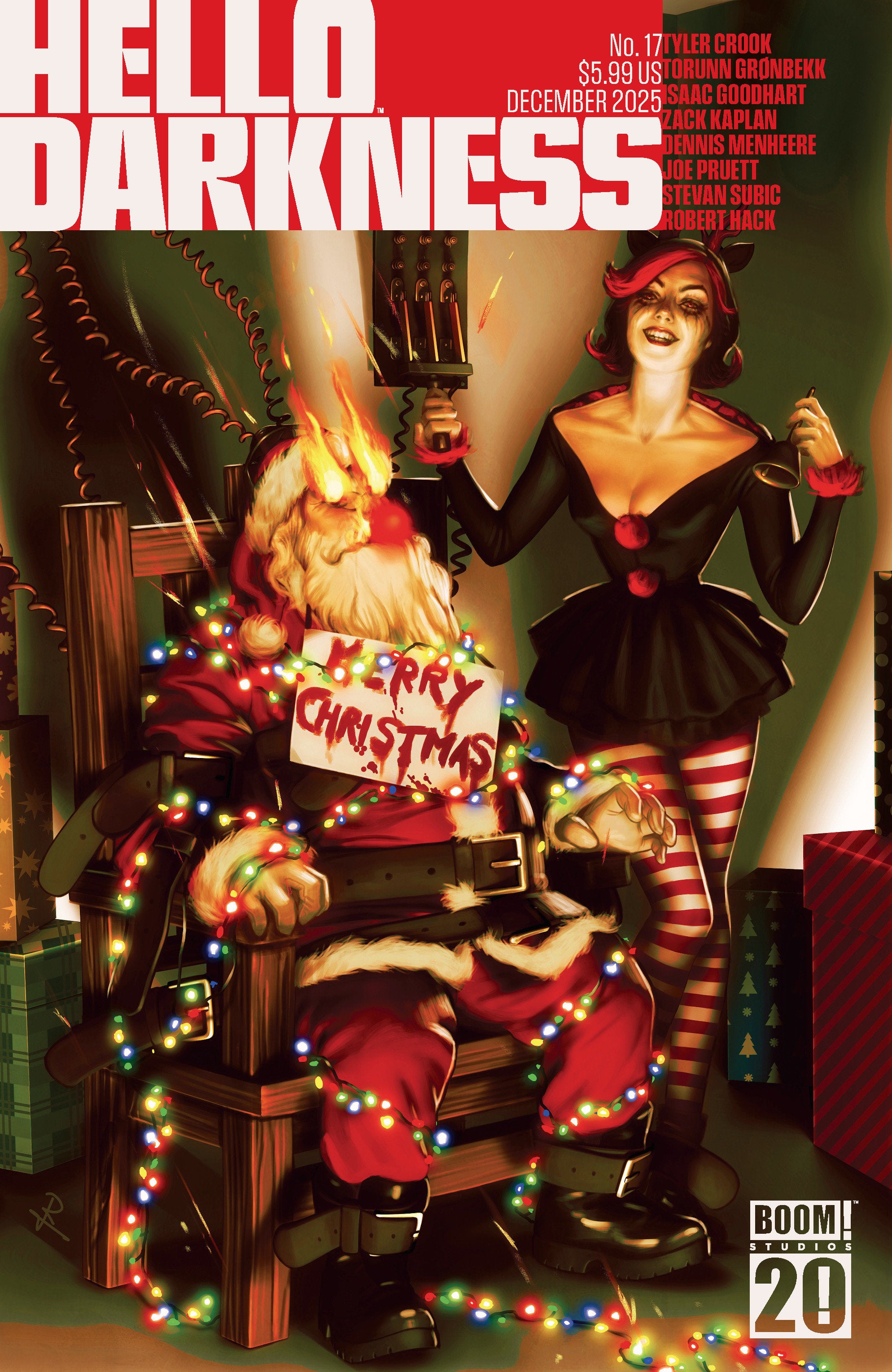 Hello Darkness #17 A Main (Dressed, Puebla) | Dragon's Lair Comics and Fantasy Houston TX