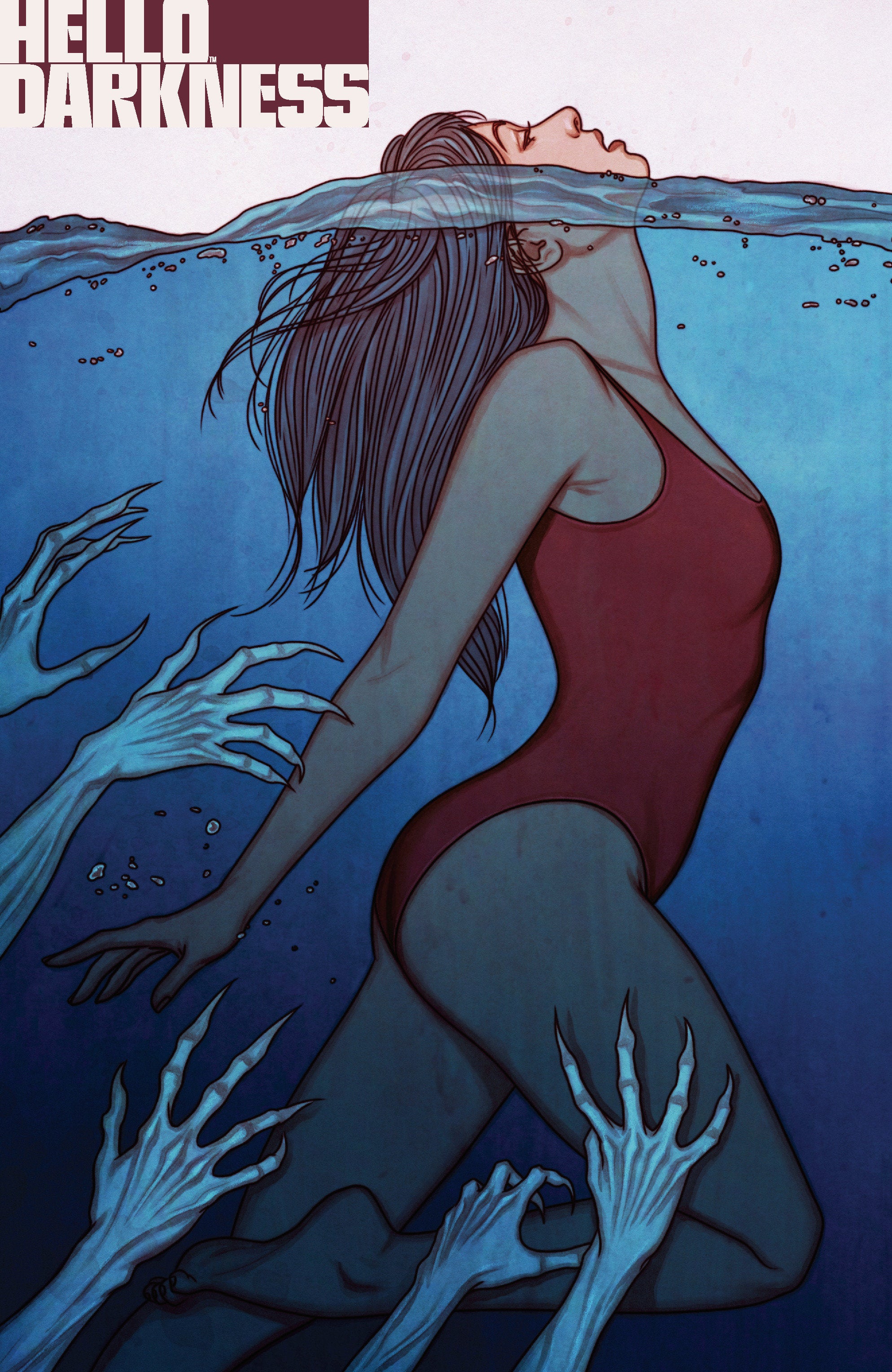Hello Darkness #19 B Variant (Dressed, Frison) | Odin's Place