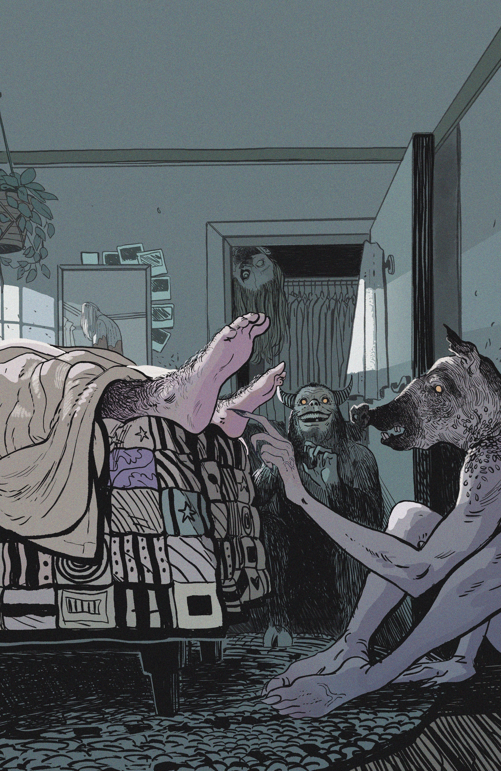 Hello Darkness #20 C Variant (Full Art, Snook) | Odin's Place