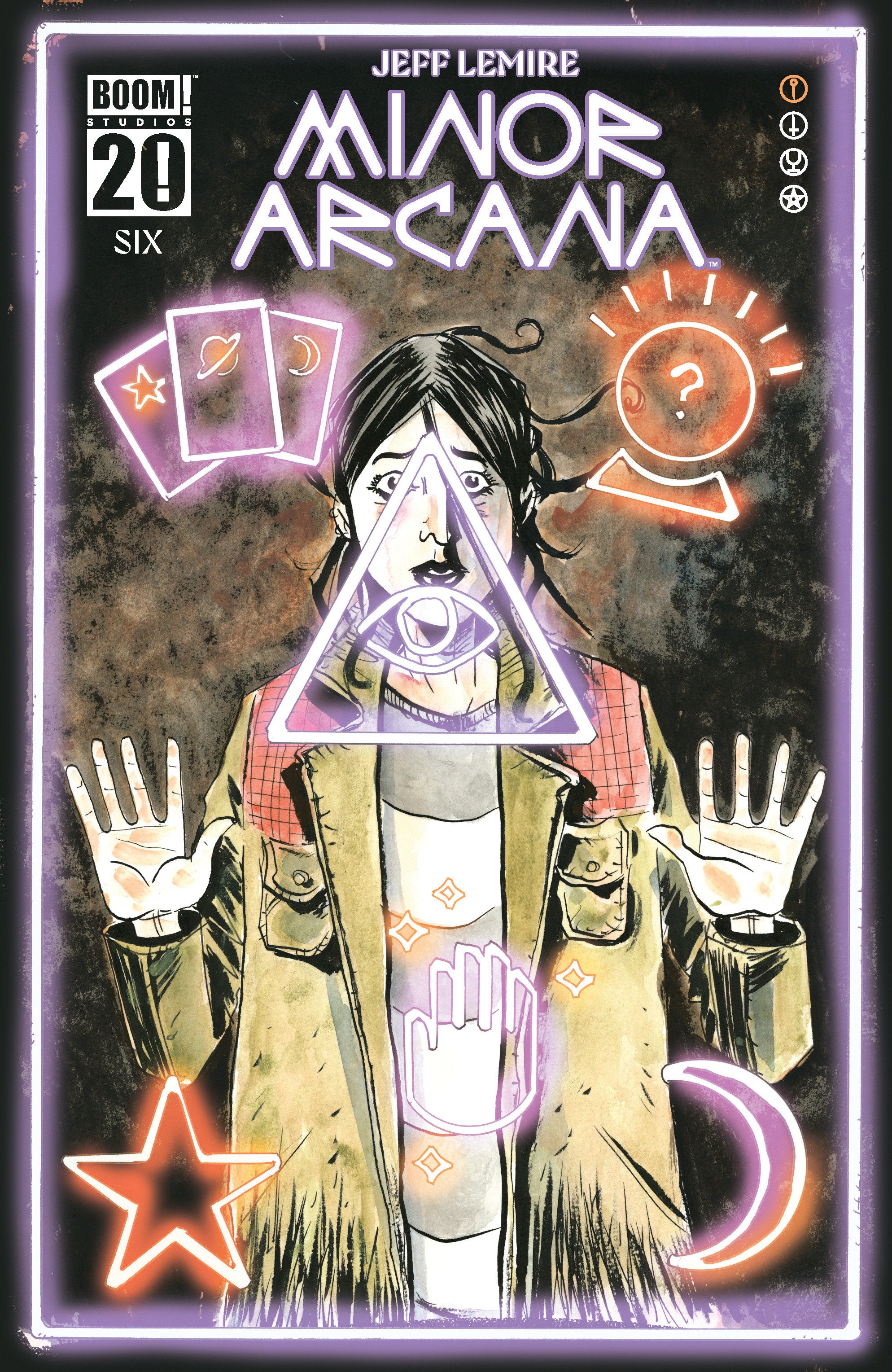 Minor Arcana #6 Cover A Lemire | Dragon's Lair Comics and Fantasy Houston TX