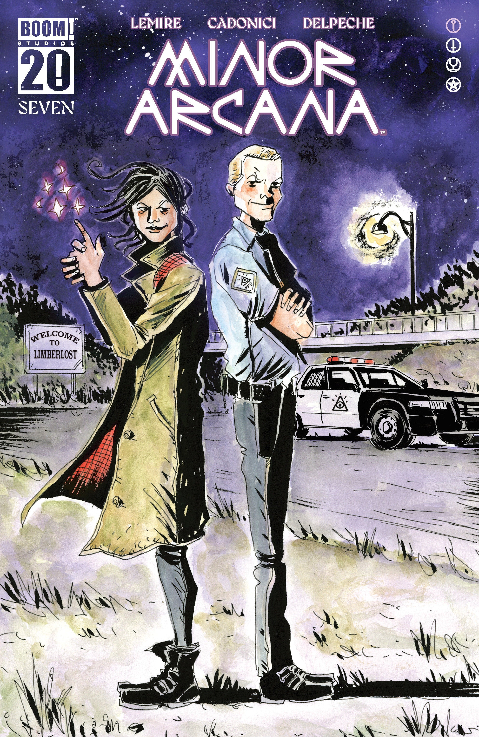 Minor Arcana #7 A Main (Dressed, Lemire) | Dragon's Lair Comics and Fantasy Houston TX