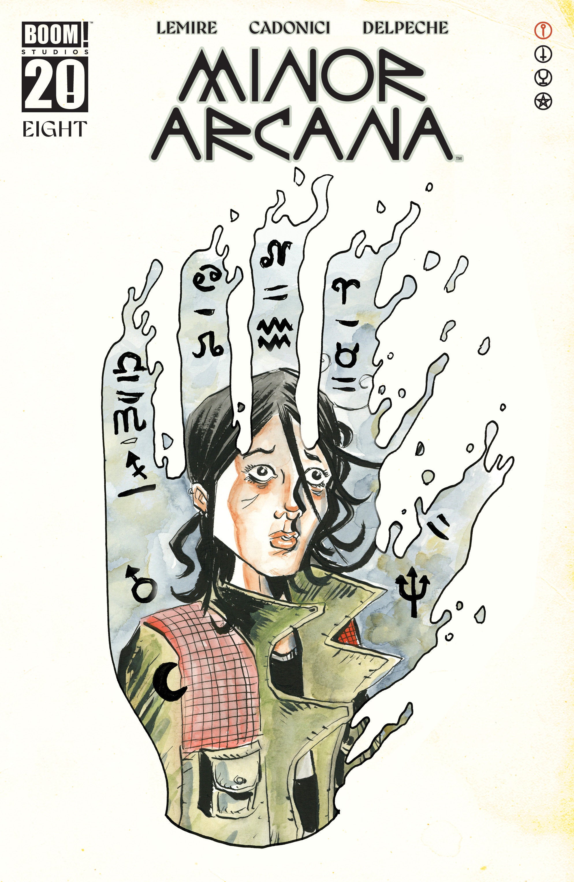 Minor Arcana #8 A Main (Dressed, Lemire) | Dragon's Lair Comics and Fantasy Houston TX