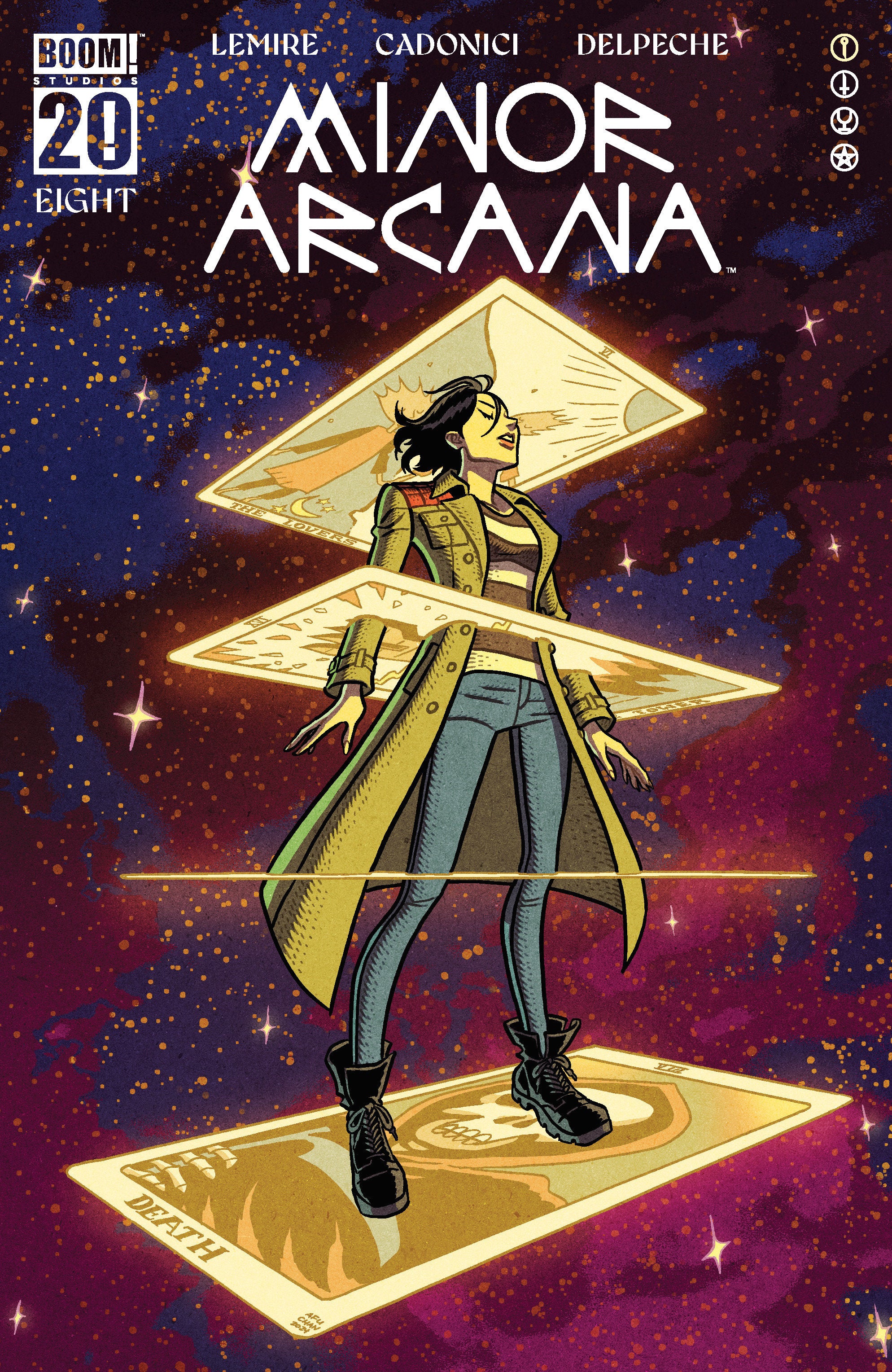 Minor Arcana #8 B Variant (Dressed, Chan) | Dragon's Lair Comics and Fantasy Houston TX