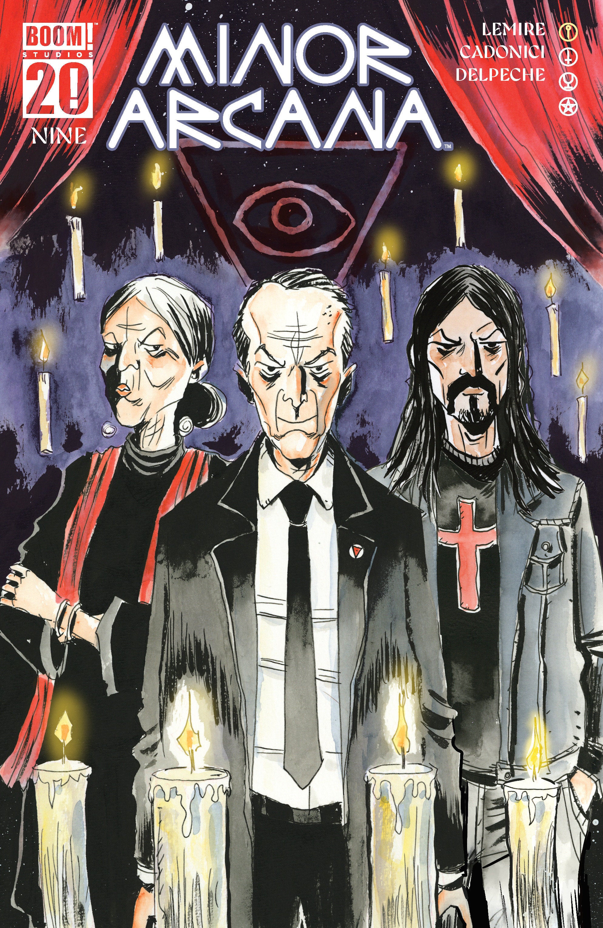 Minor Arcana #9 A Main (Dressed, Lemire) | Dragon's Lair Comics and Fantasy Houston TX