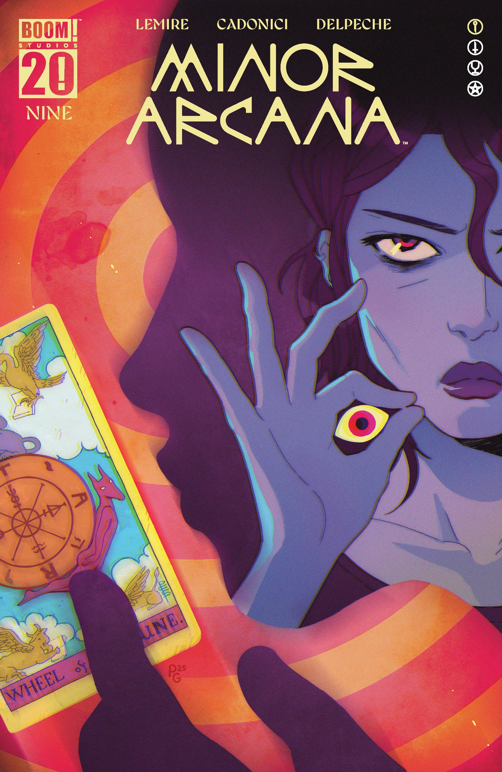 Minor Arcana #9 B Variant (Dressed, Ganucheau) | Dragon's Lair Comics and Fantasy Houston TX