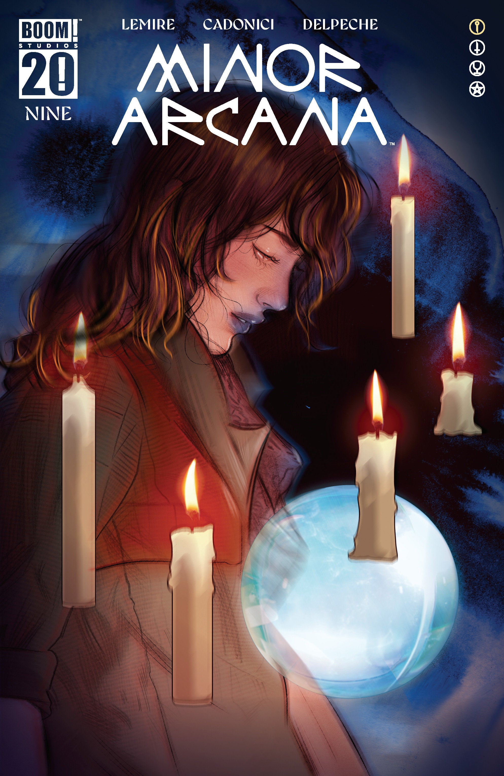 Minor Arcana #9 C Boom 20th Anniversary Variant (Dressed, Lotay) | Dragon's Lair Comics and Fantasy Houston TX