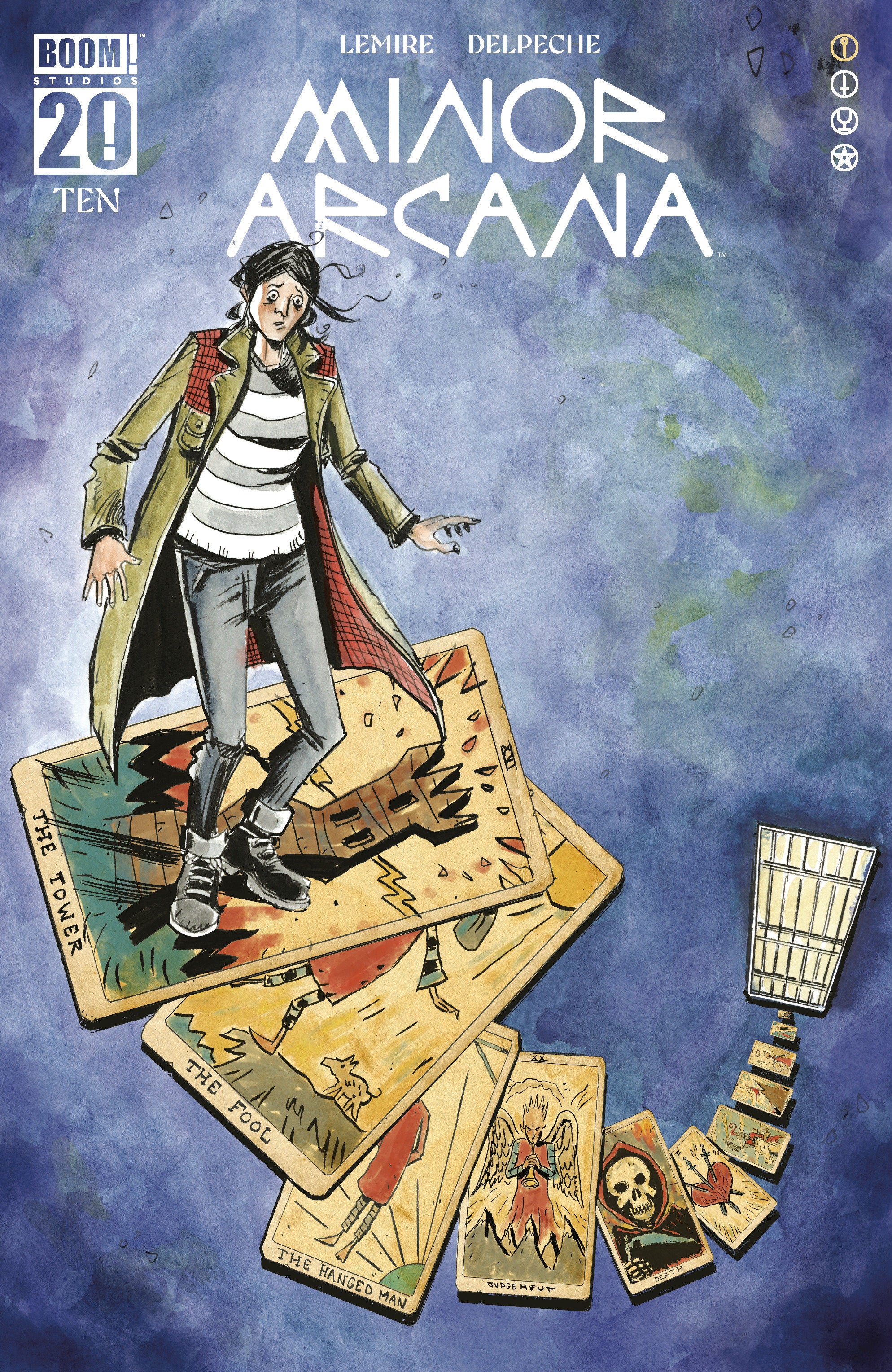 Minor Arcana #10 A Main (Dressed, Lemire) | Dragon's Lair Comics and Fantasy Houston TX