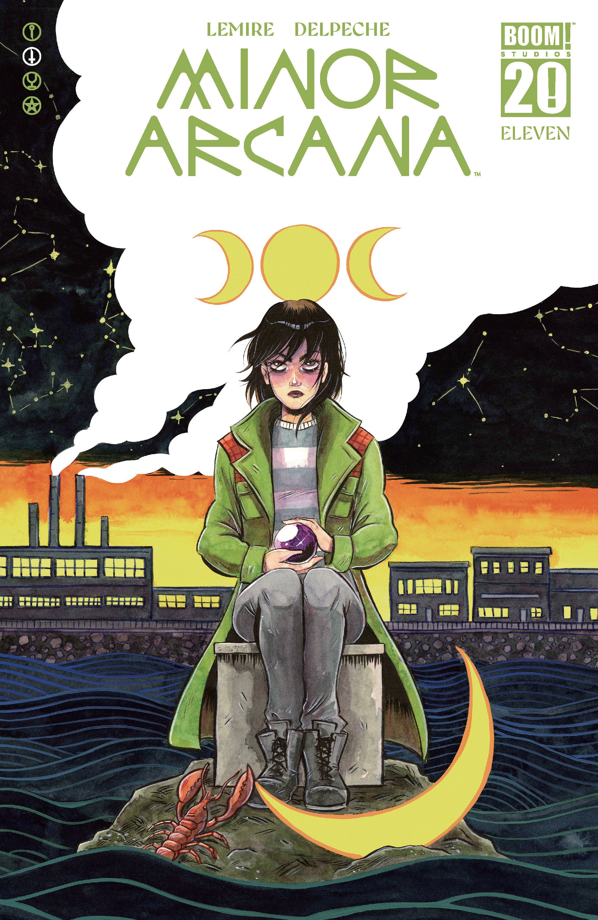 Minor Arcana #11 B Variant (Dressed, Lenox) | Dragon's Lair Comics and Fantasy Houston TX