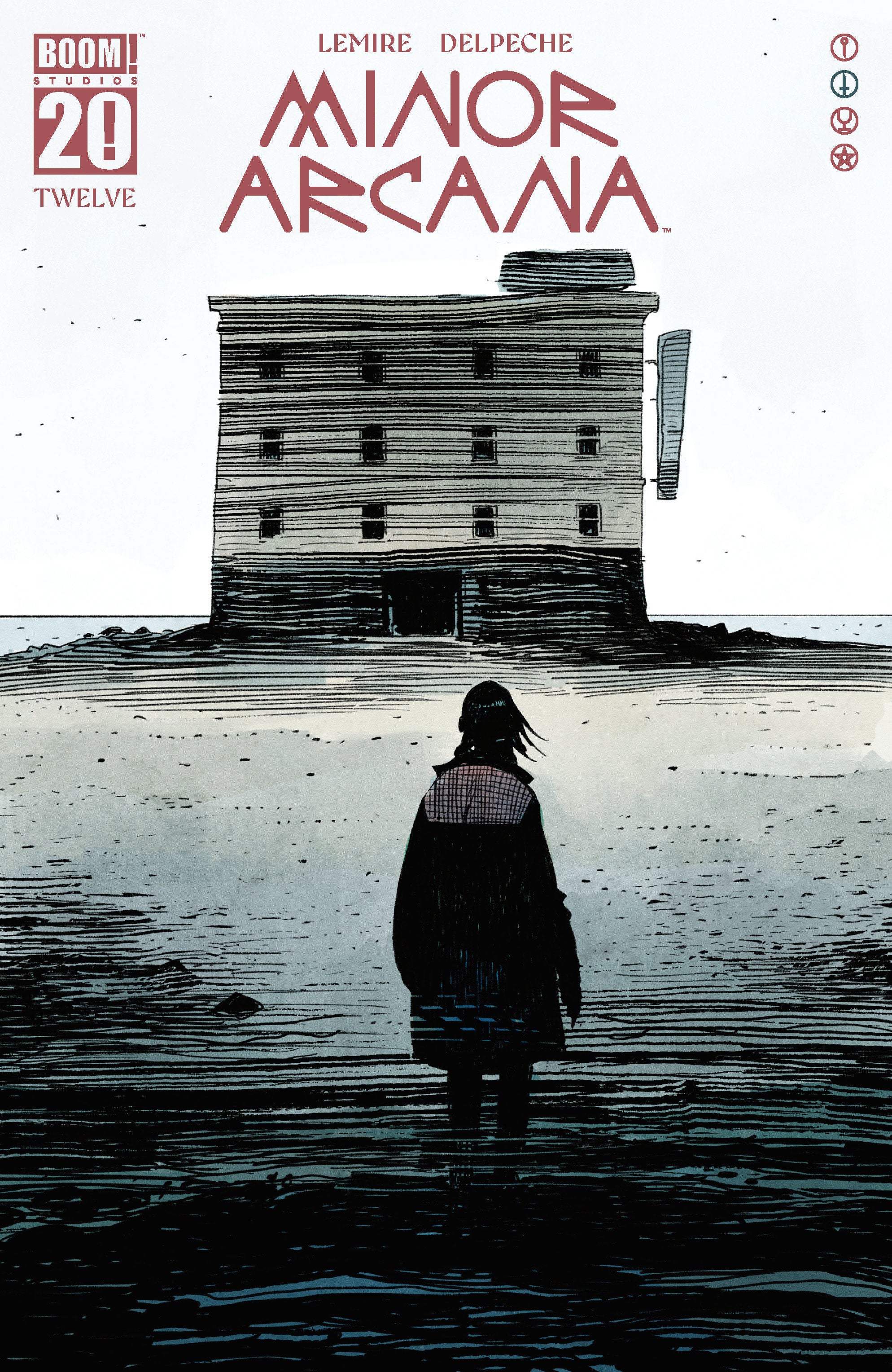 Minor Arcana #12 B Variant (Dressed, Hansen) | Dragon's Lair Comics and Fantasy Houston TX