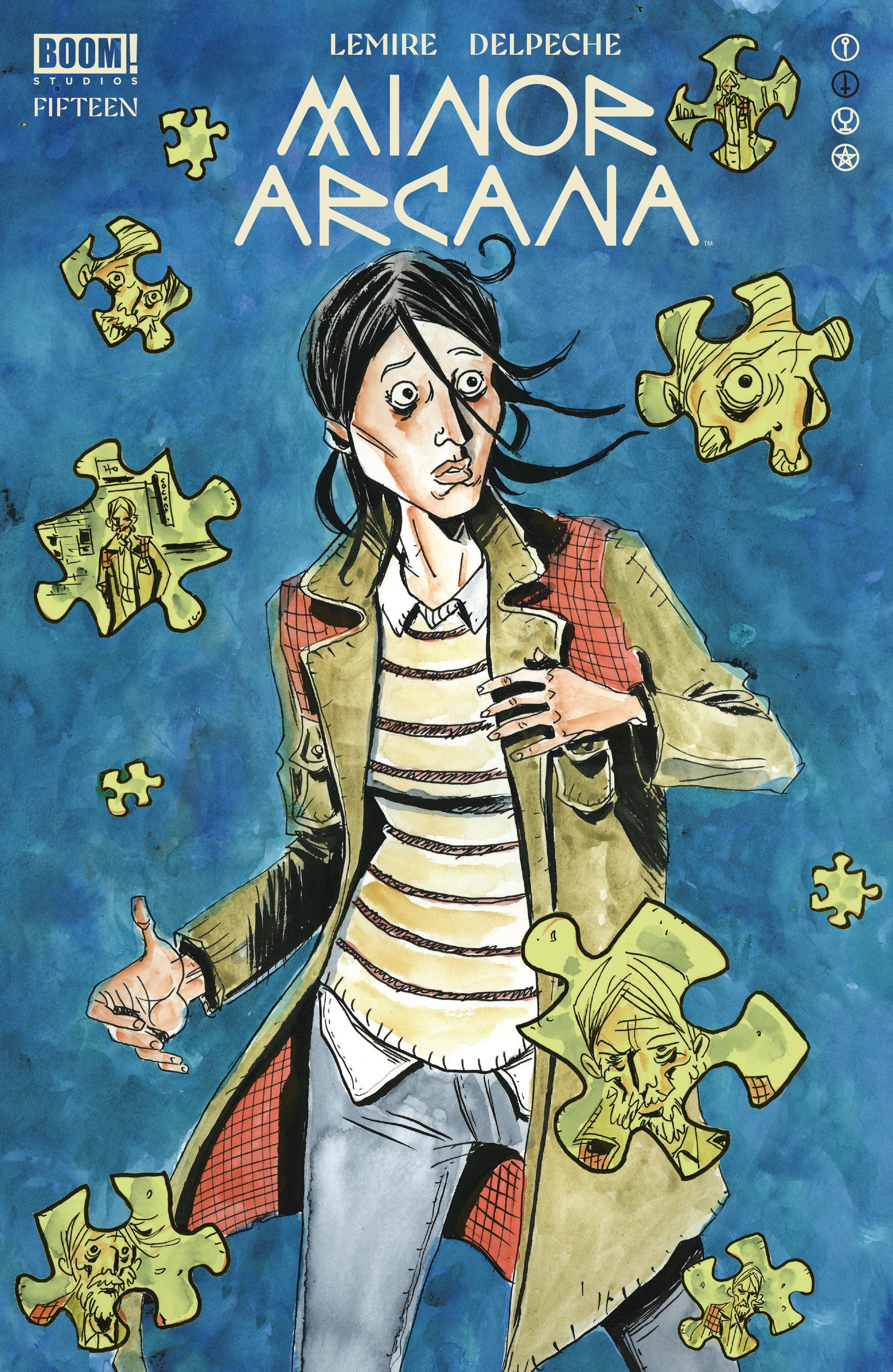 Minor Arcana #15 A Main (Dressed, Lemire) | Odin's Place