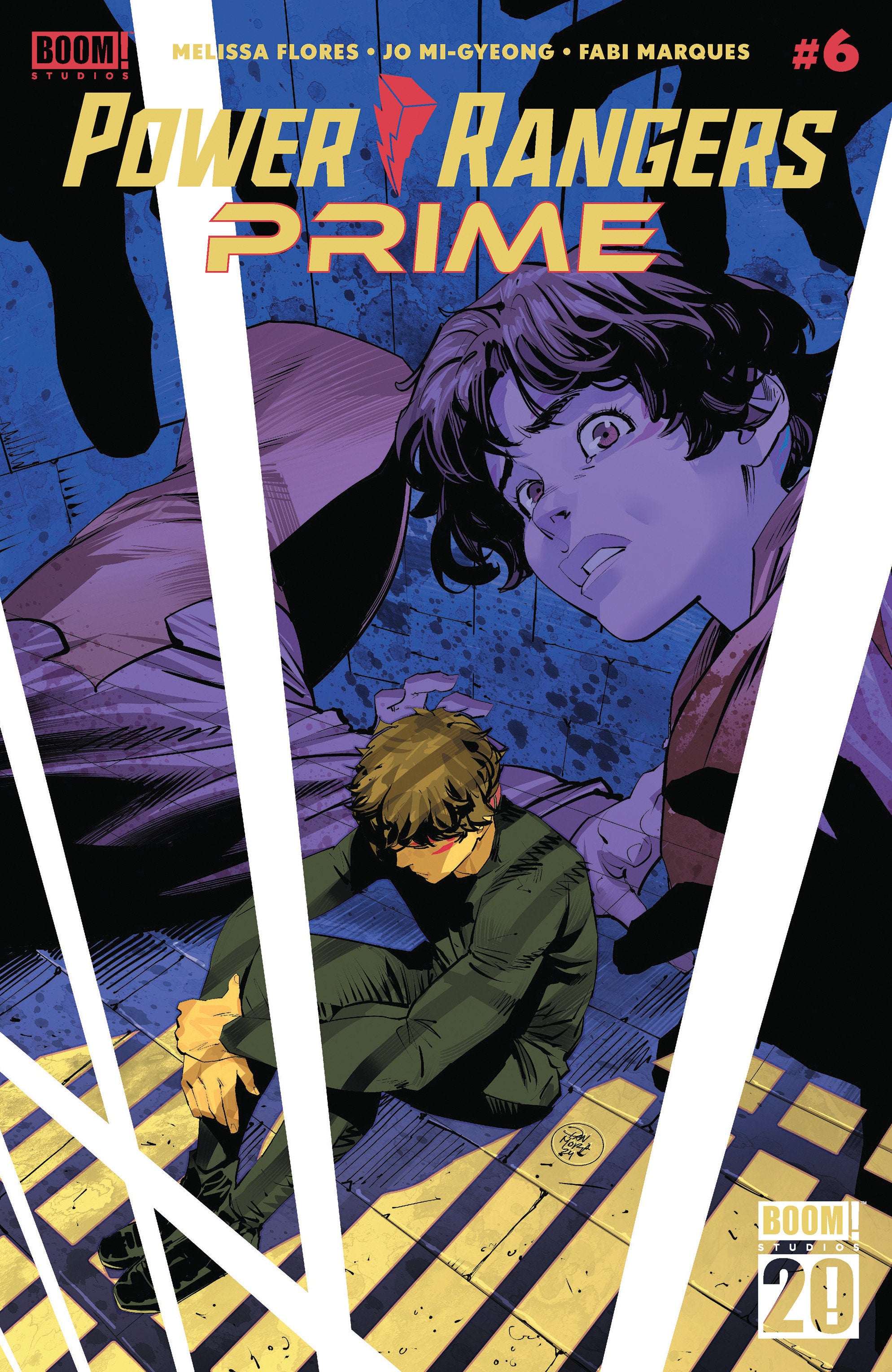 Power Rangers Prime #6 A Main (Dressed, Mora) | Dragon's Lair Comics and Fantasy Houston TX