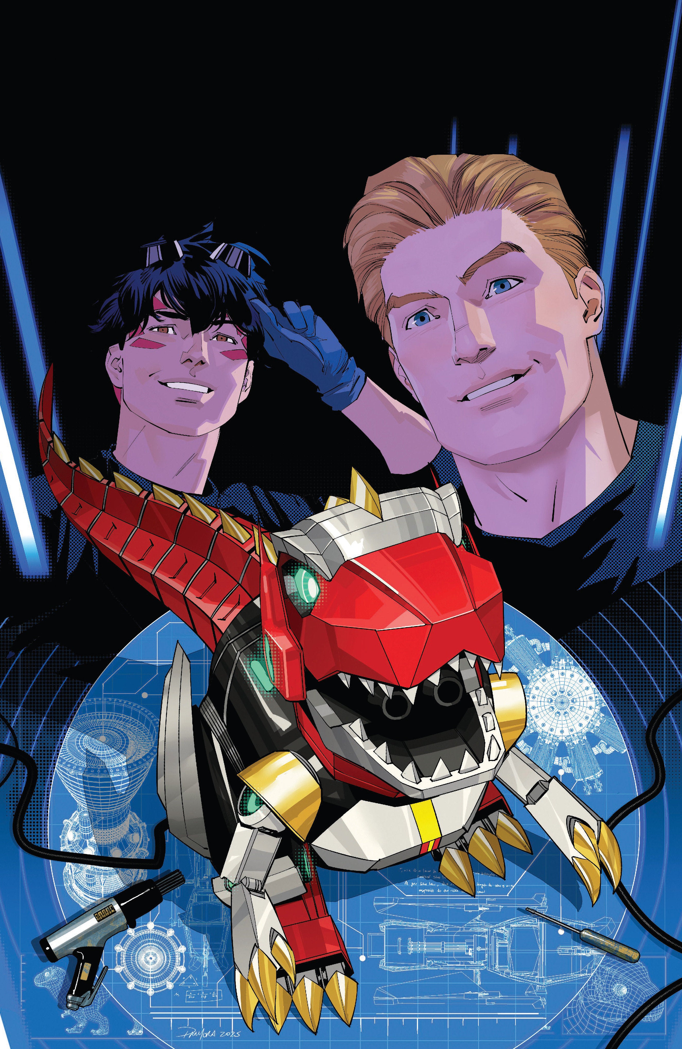 Power Rangers Prime #7 I Unlockable Variant (Full Art, Mora) | Dragon's Lair Comics and Fantasy Houston TX