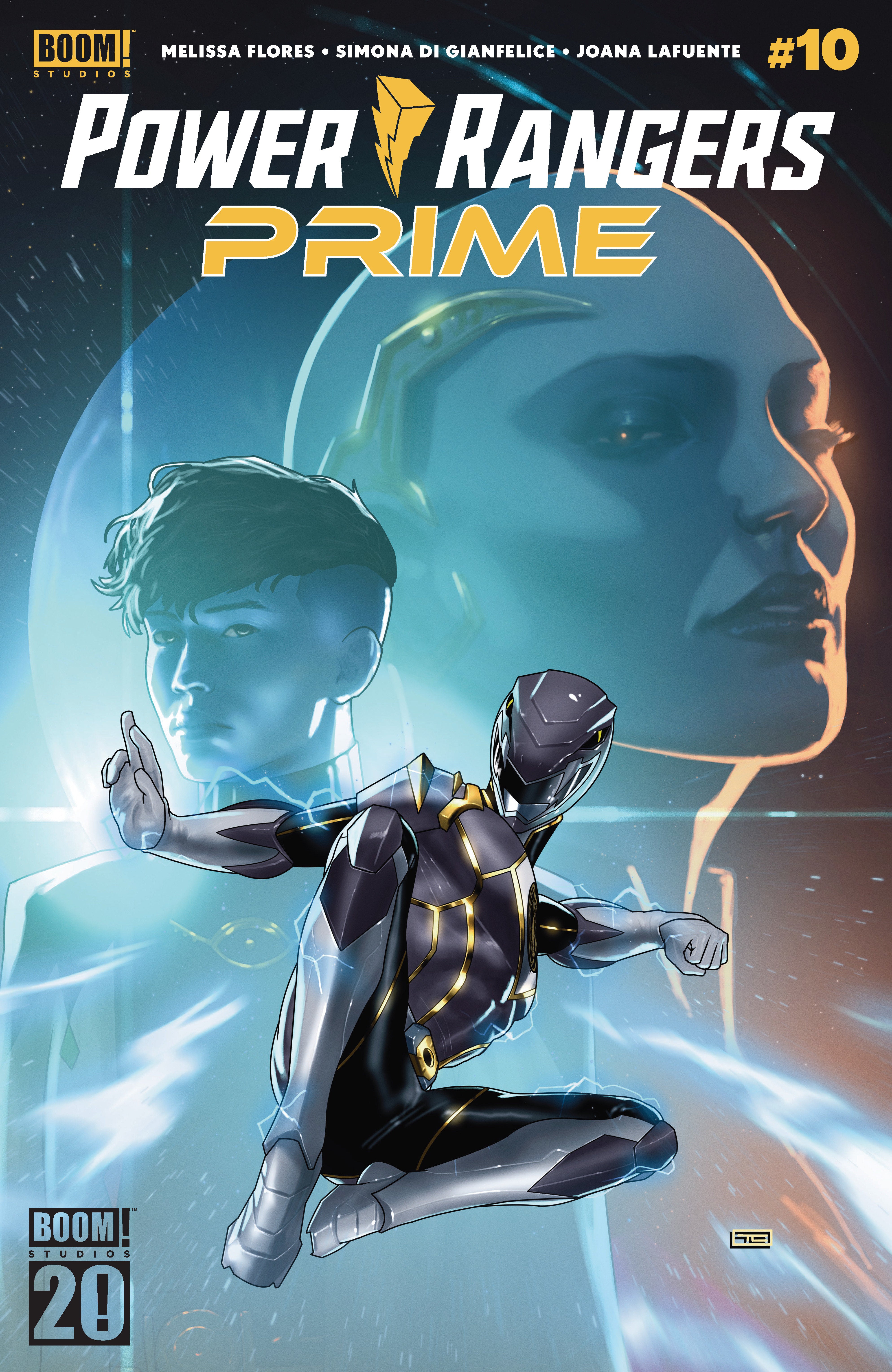 Power Rangers Prime #10 A Main (Dressed, Clarke) | Dragon's Lair Comics and Fantasy Houston TX