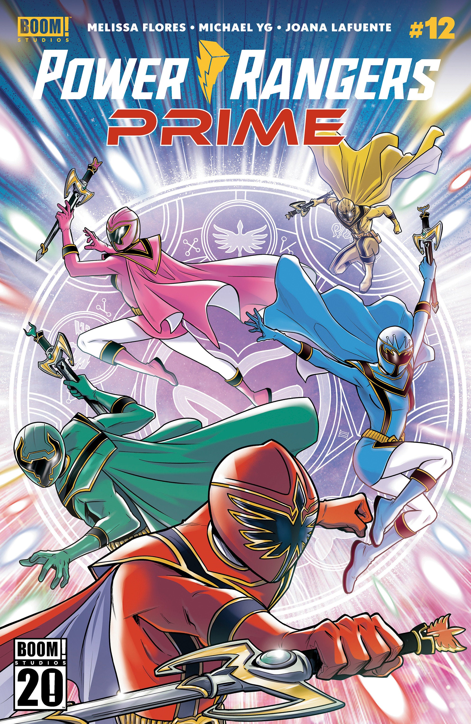 Power Rangers Prime #12 B Variant (Dressed, Di Gianfelice) | Dragon's Lair Comics and Fantasy Houston TX