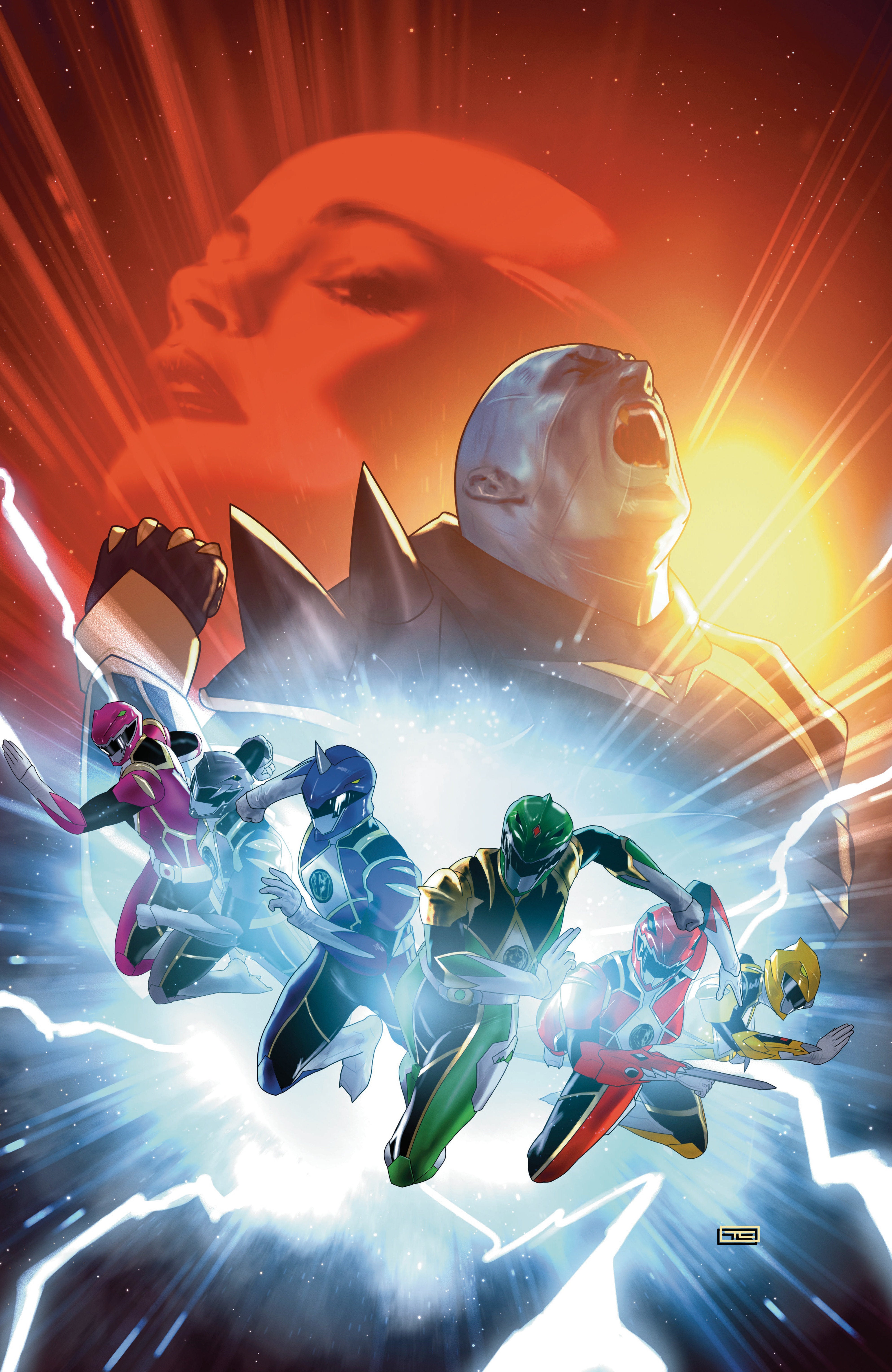 Power Rangers Prime #12 I Unlimited Variant (Full Art, Clarke) | Dragon's Lair Comics and Fantasy Houston TX