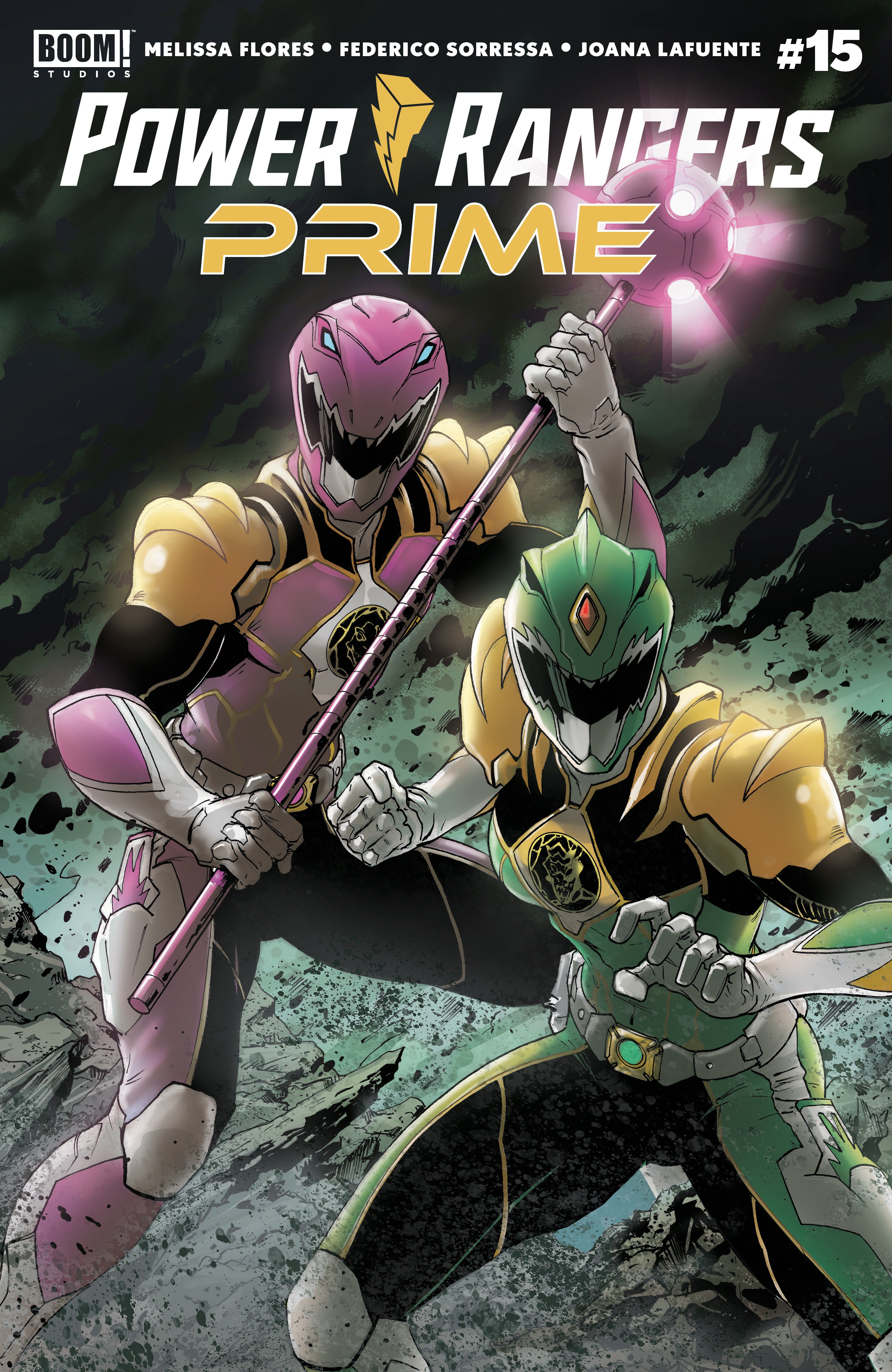 Power Rangers Prime #15 A Main (Dressed, Griffith) | Odin's Place