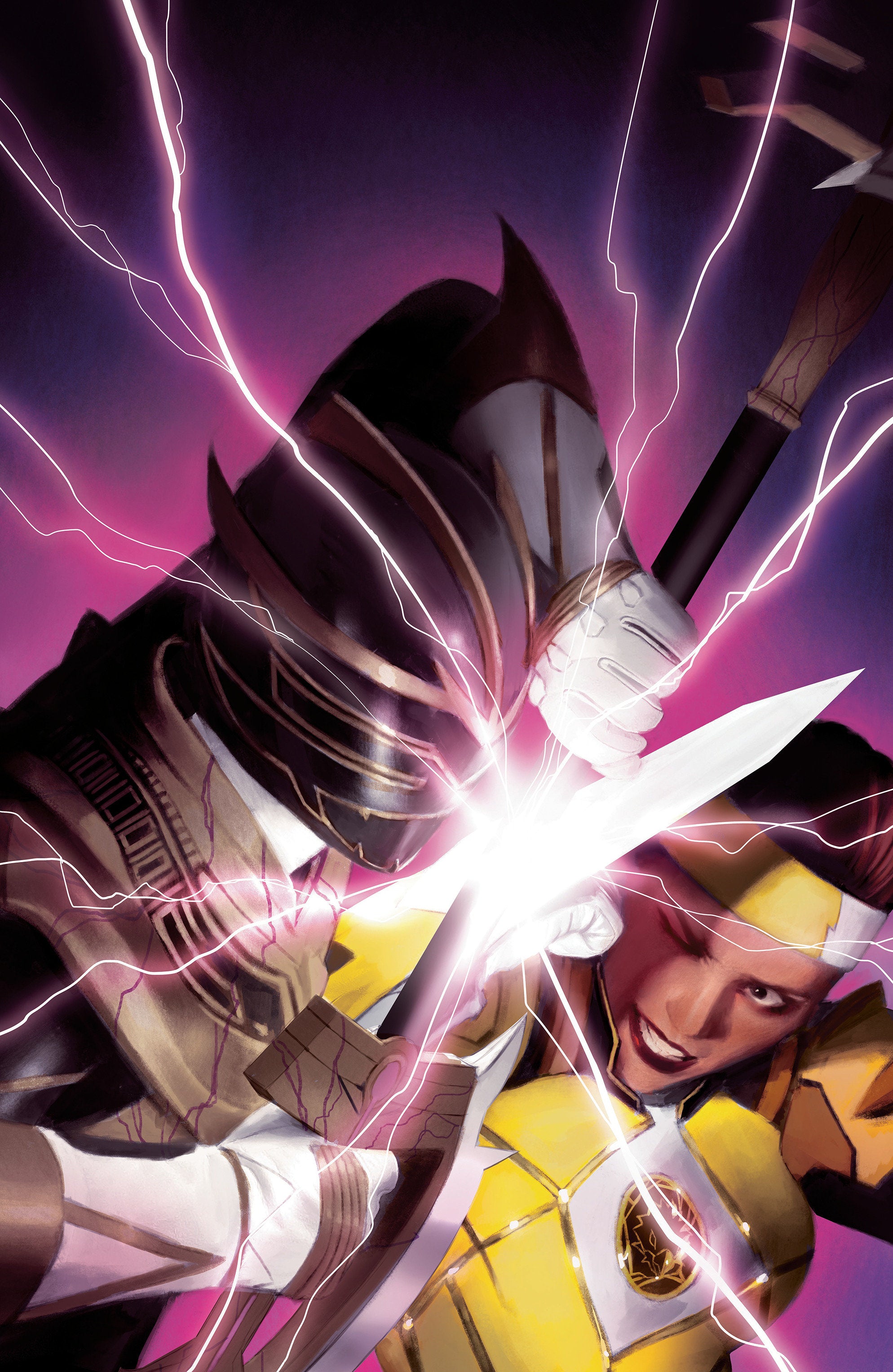 Power Rangers Prime #16 D 1:15 Variant Edition (Full Art, Mercado) | Odin's Place