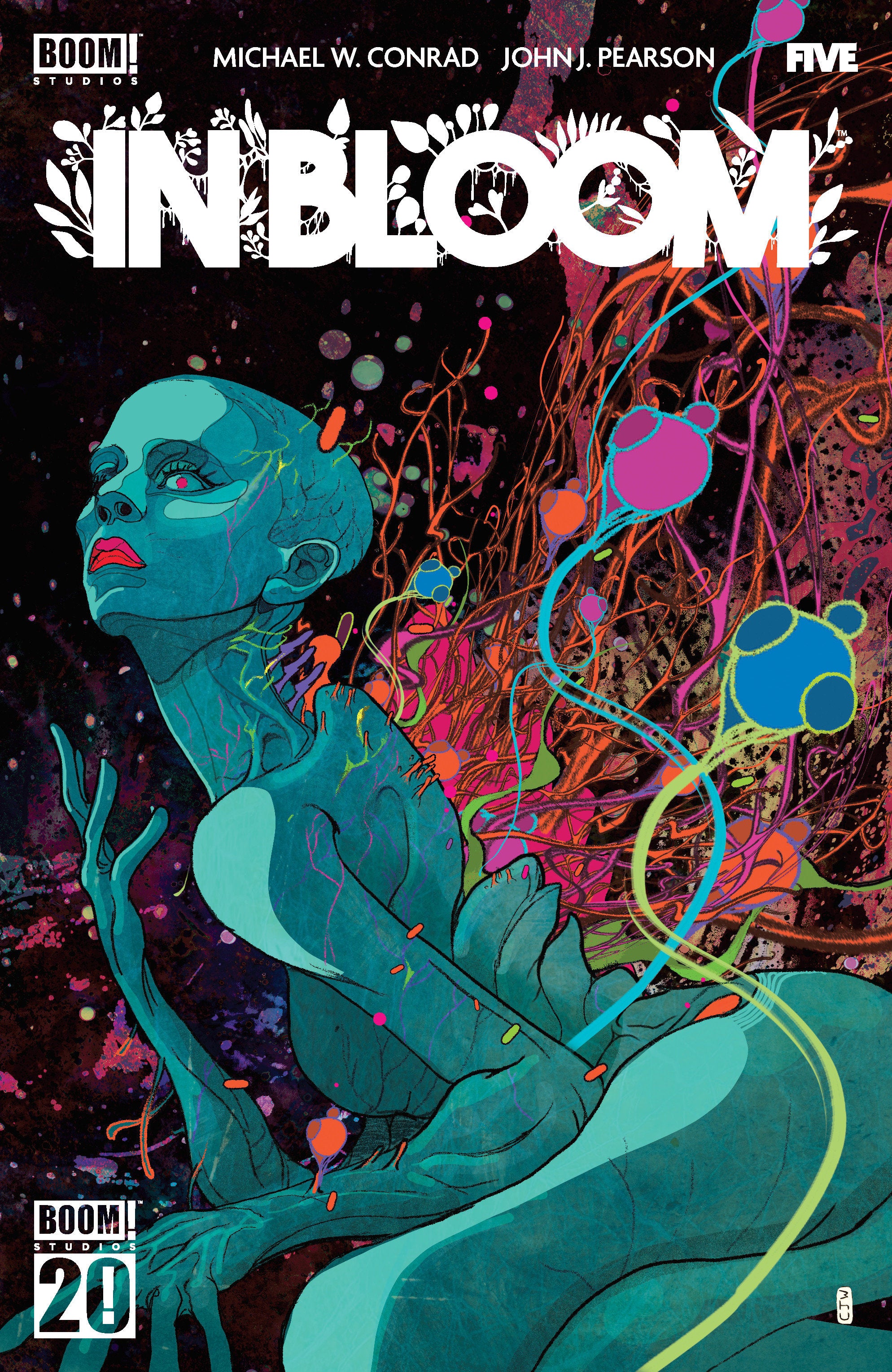 In Bloom #5 B Variant (Dressed, Ward) | Dragon's Lair Comics and Fantasy Houston TX
