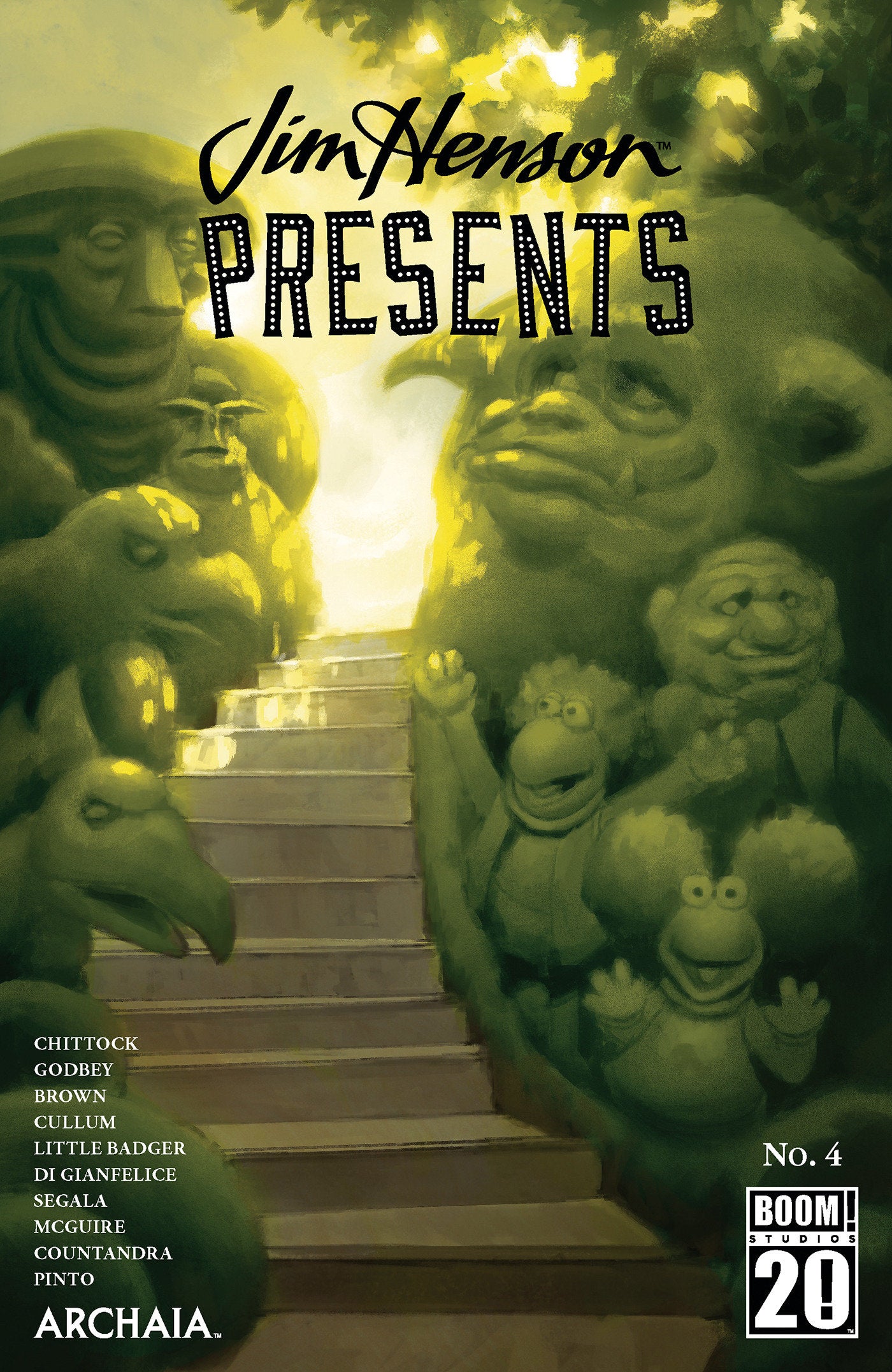 Jim Henson Presents #4 (Of 4) Cover A Mercado | Dragon's Lair Comics and Fantasy Houston TX