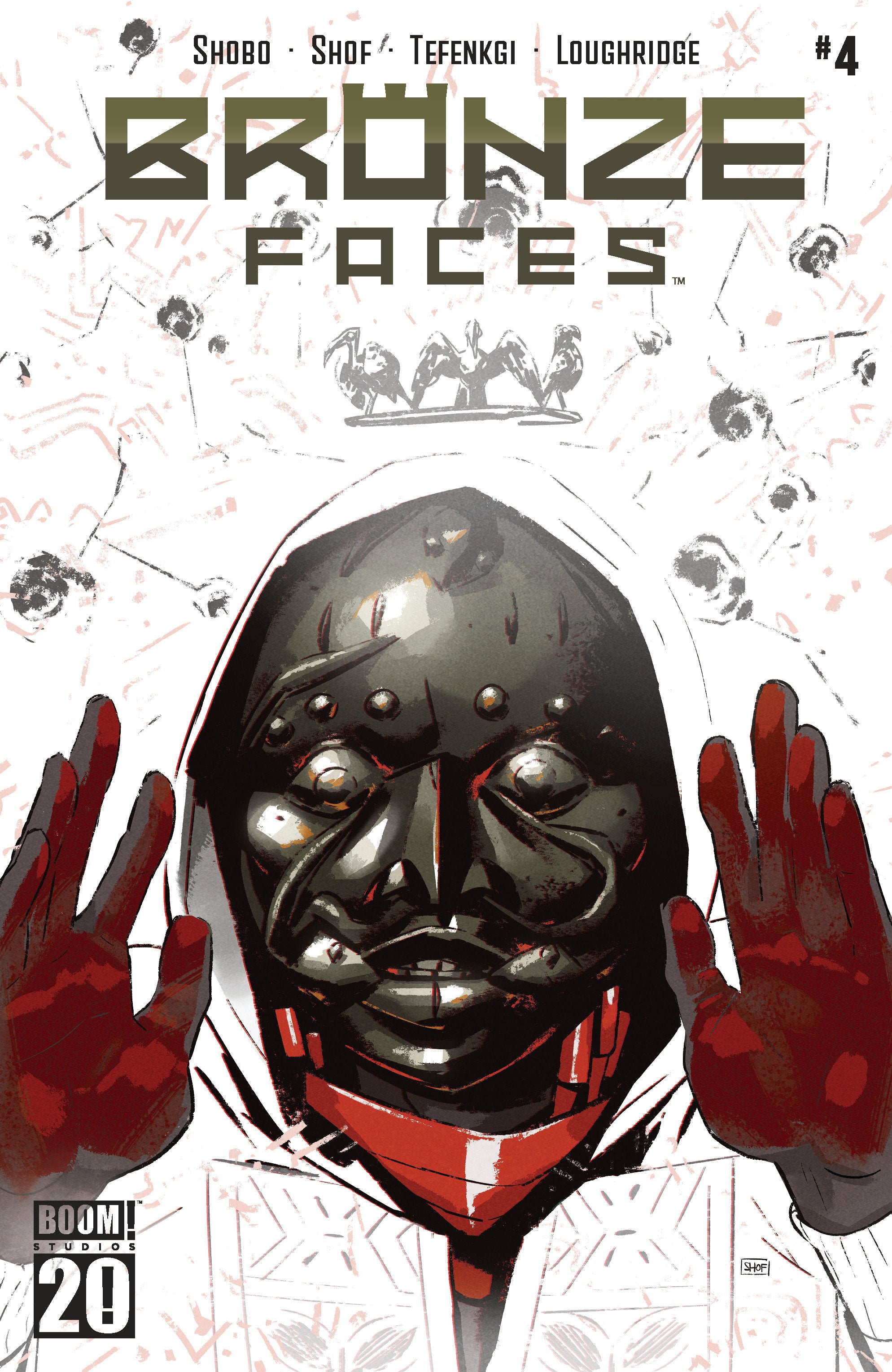 Bronze Faces #4 A Main (Dressed, Shof) | Dragon's Lair Comics and Fantasy Houston TX