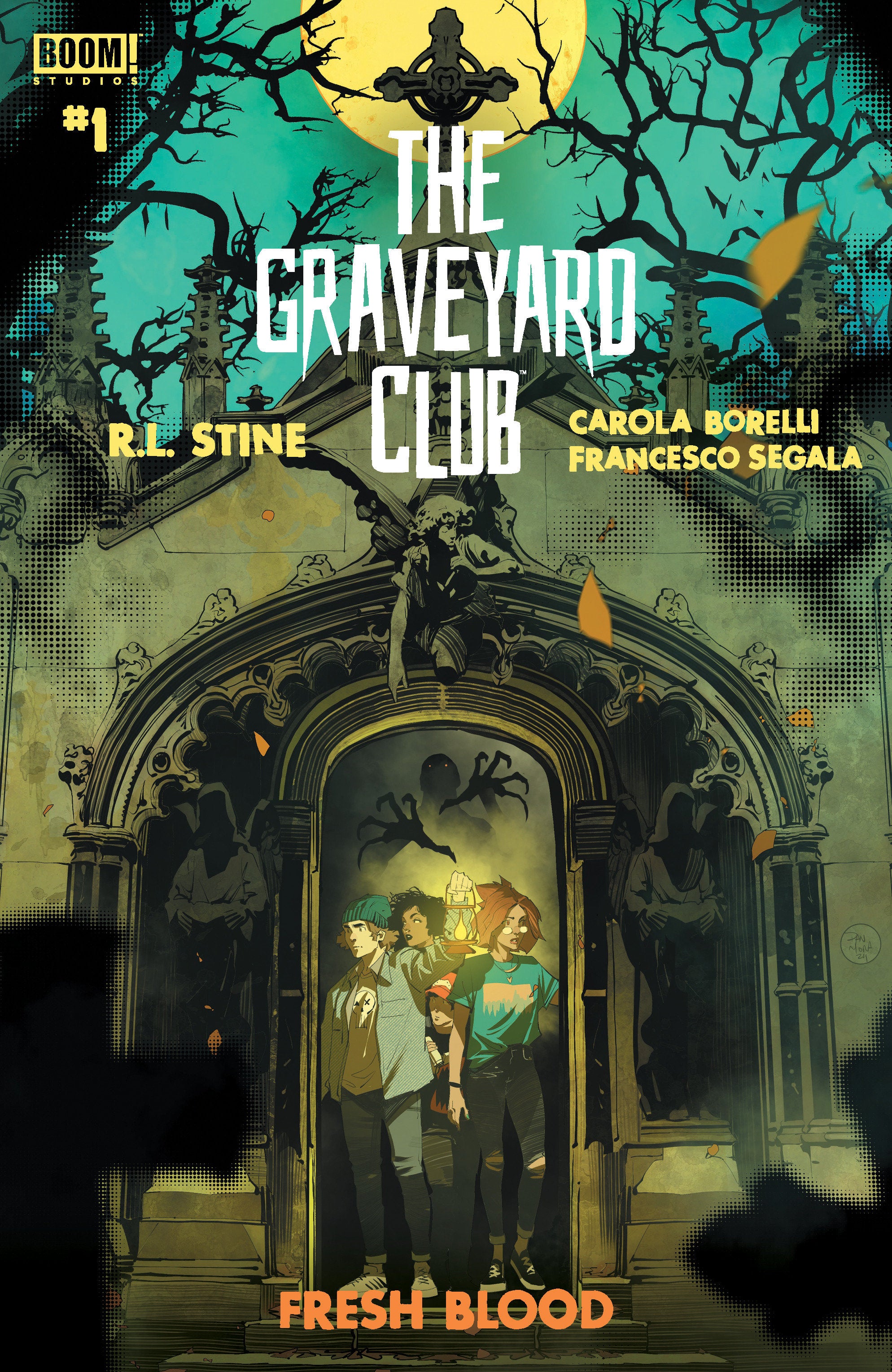 The Graveyard Club: Fresh Blood #1 B Variant (Dressed, Mora) | Dragon's Lair Comics and Fantasy Houston TX