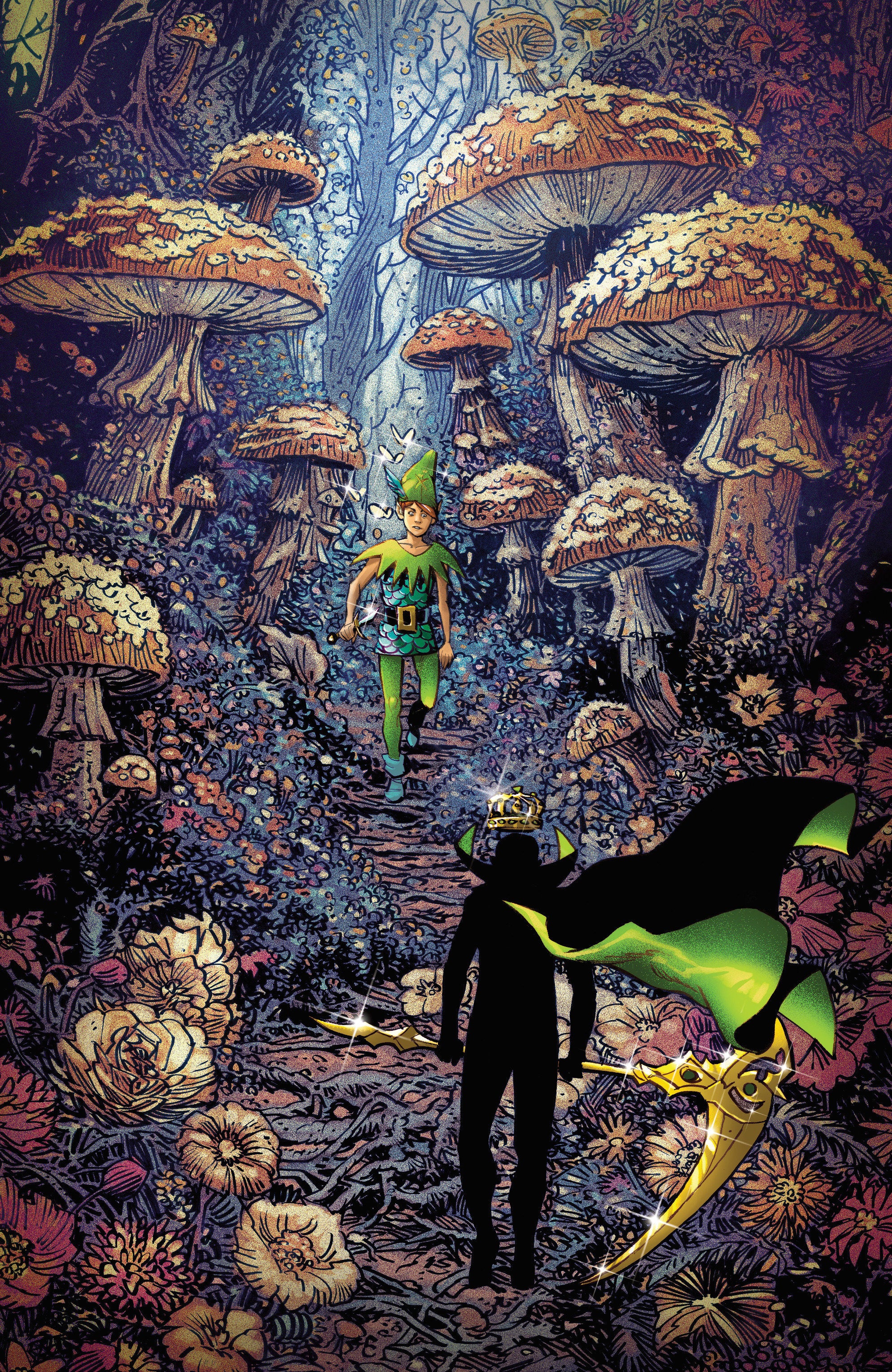Last Boy #2 (Of 5) Cover F Unlockable Panosian Vir (Mature) | Dragon's Lair Comics and Fantasy Houston TX