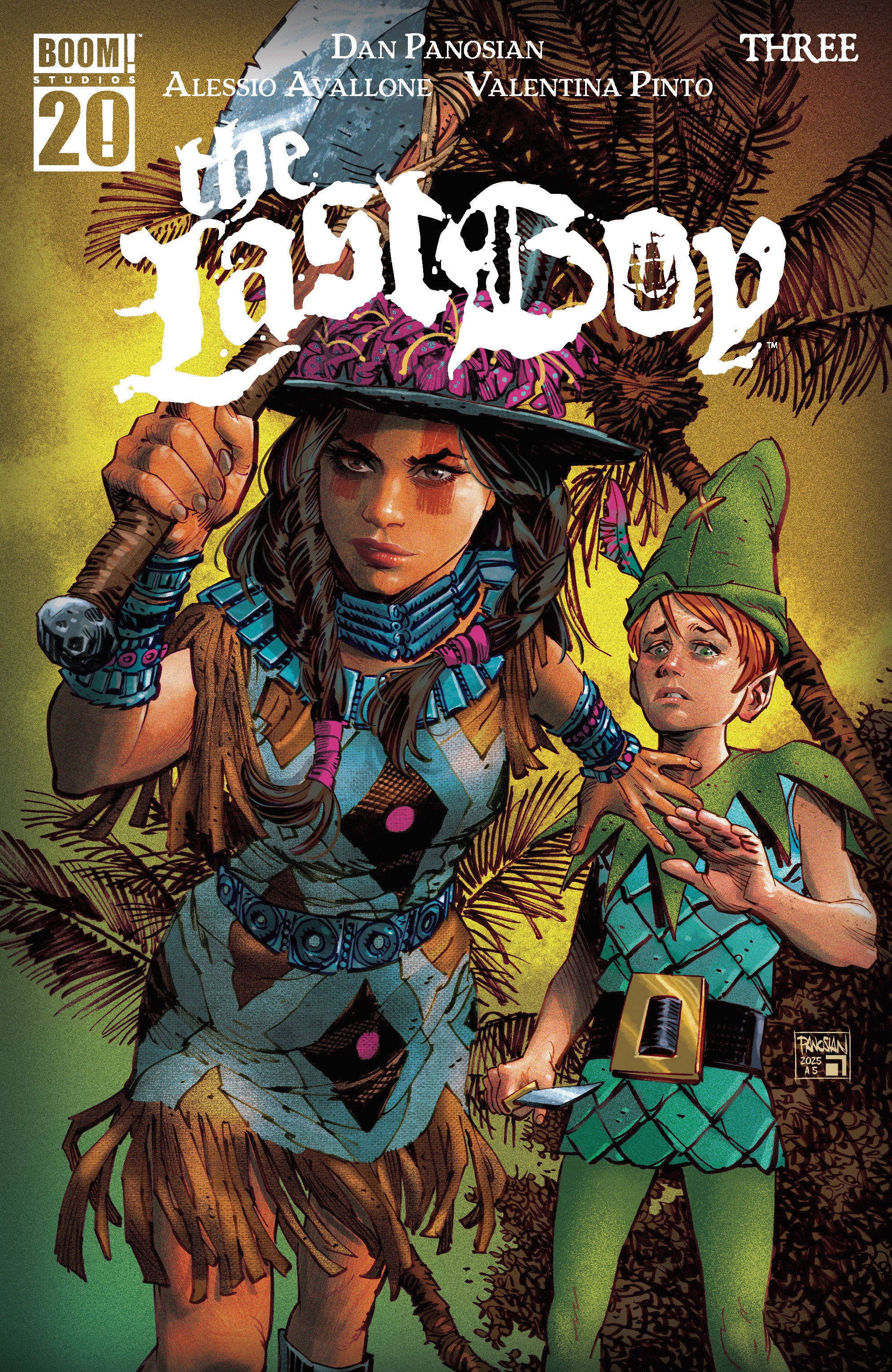 The Last Boy #3 A Main (Dressed, Panosian) | Dragon's Lair Comics and Fantasy Houston TX