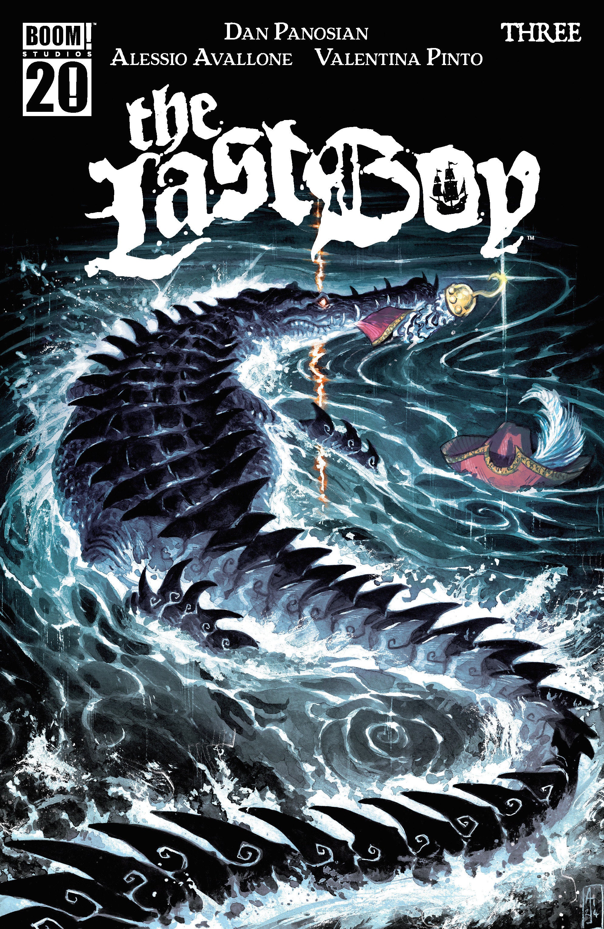 The Last Boy #3 B Variant (Dressed, Harding) | Dragon's Lair Comics and Fantasy Houston TX