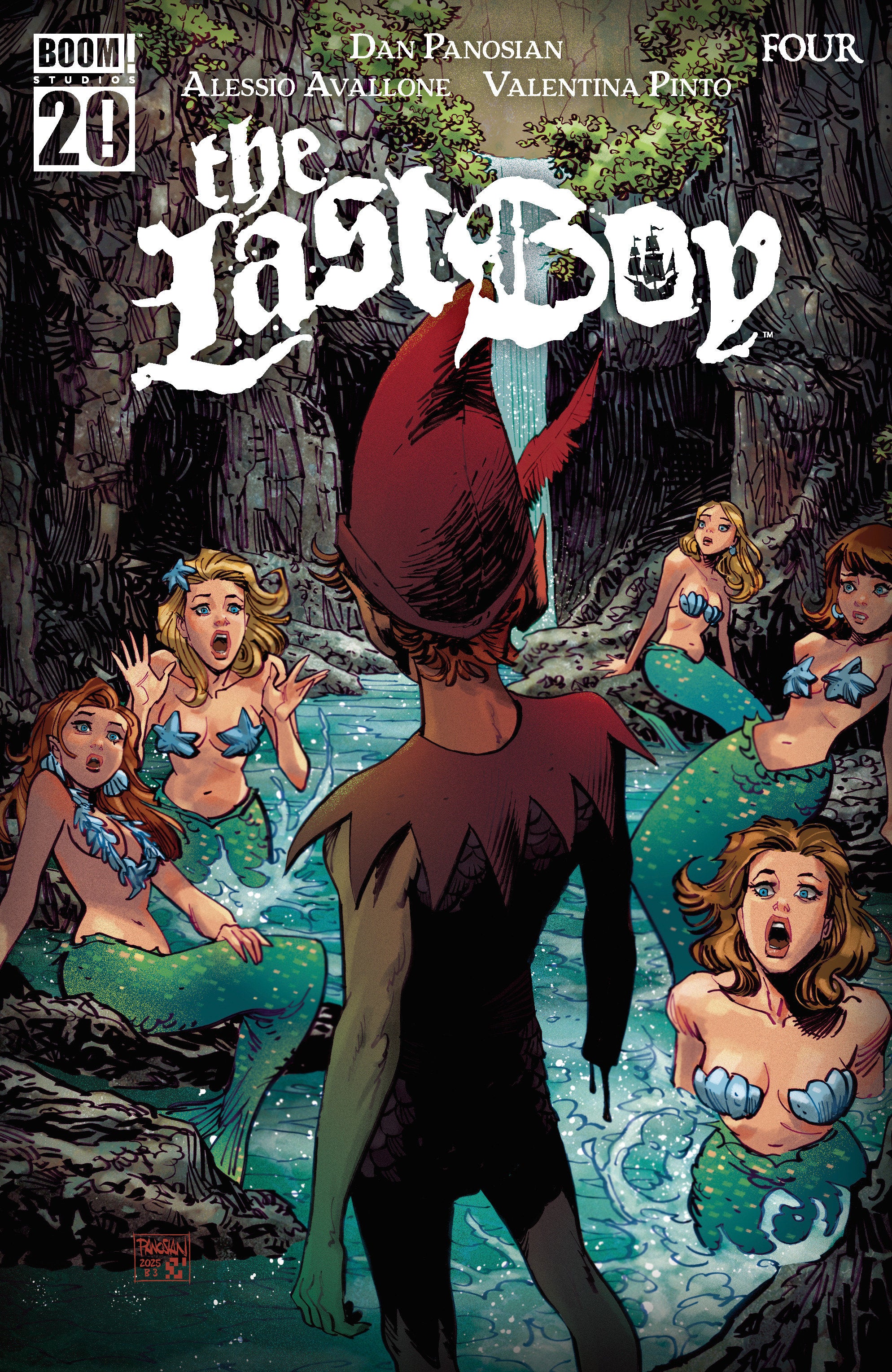 The Last Boy #4 A Main (Dressed, Panosian) | Dragon's Lair Comics and Fantasy Houston TX