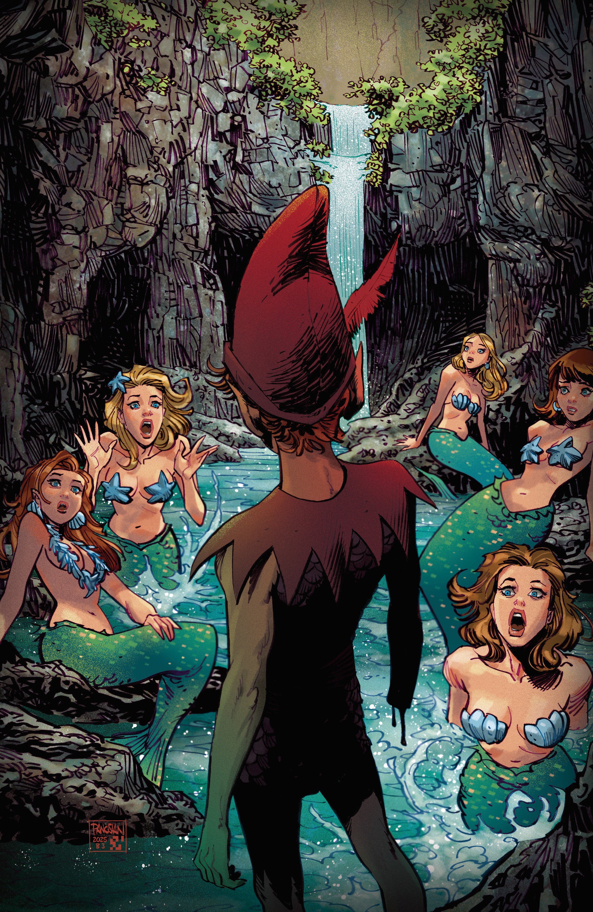 The Last Boy #4 F Unlockable Variant (Full Art, Panosian) | Dragon's Lair Comics and Fantasy Houston TX