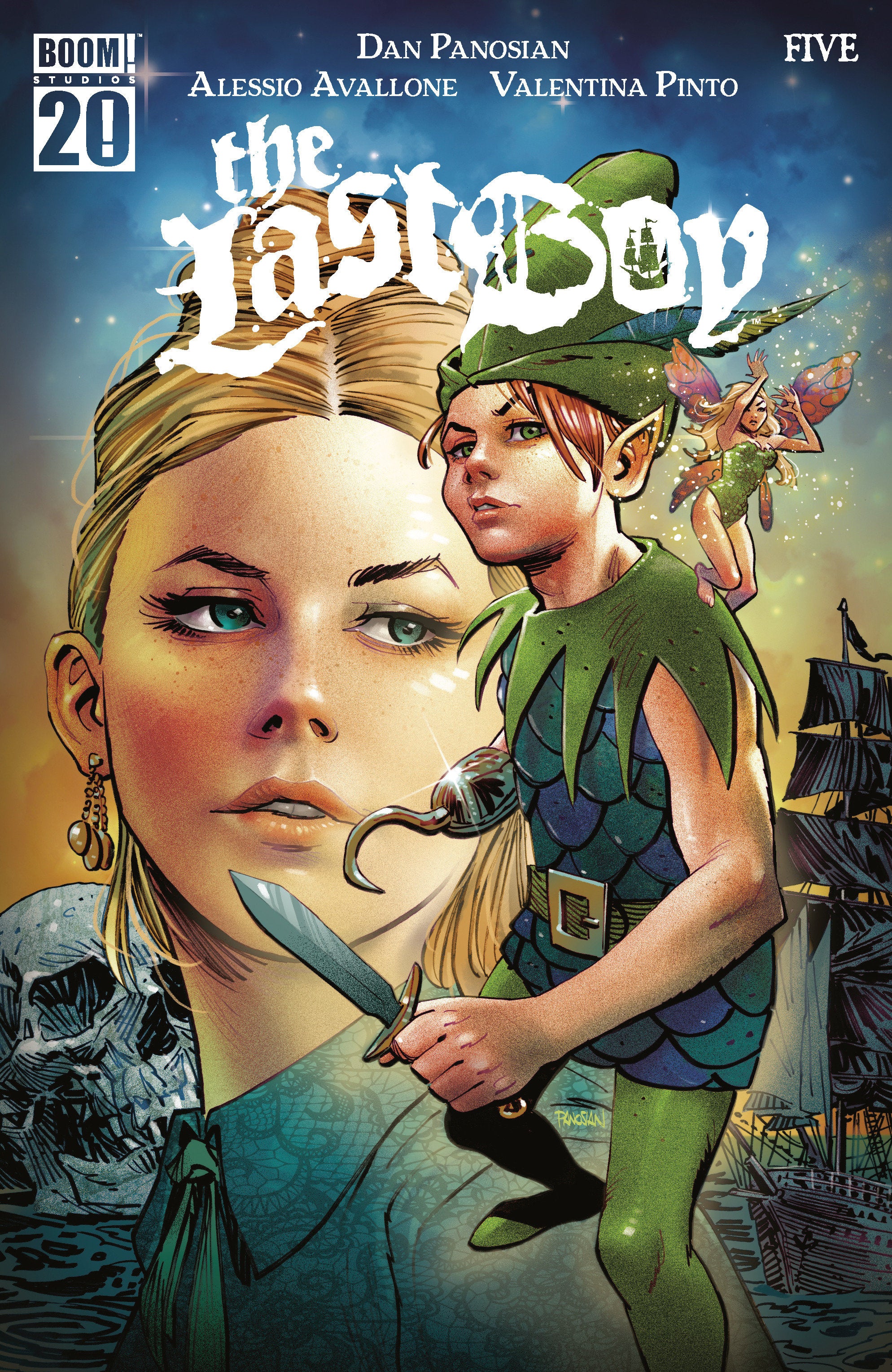 The Last Boy #5 A Main (Dressed, Panosian) | Dragon's Lair Comics and Fantasy Houston TX