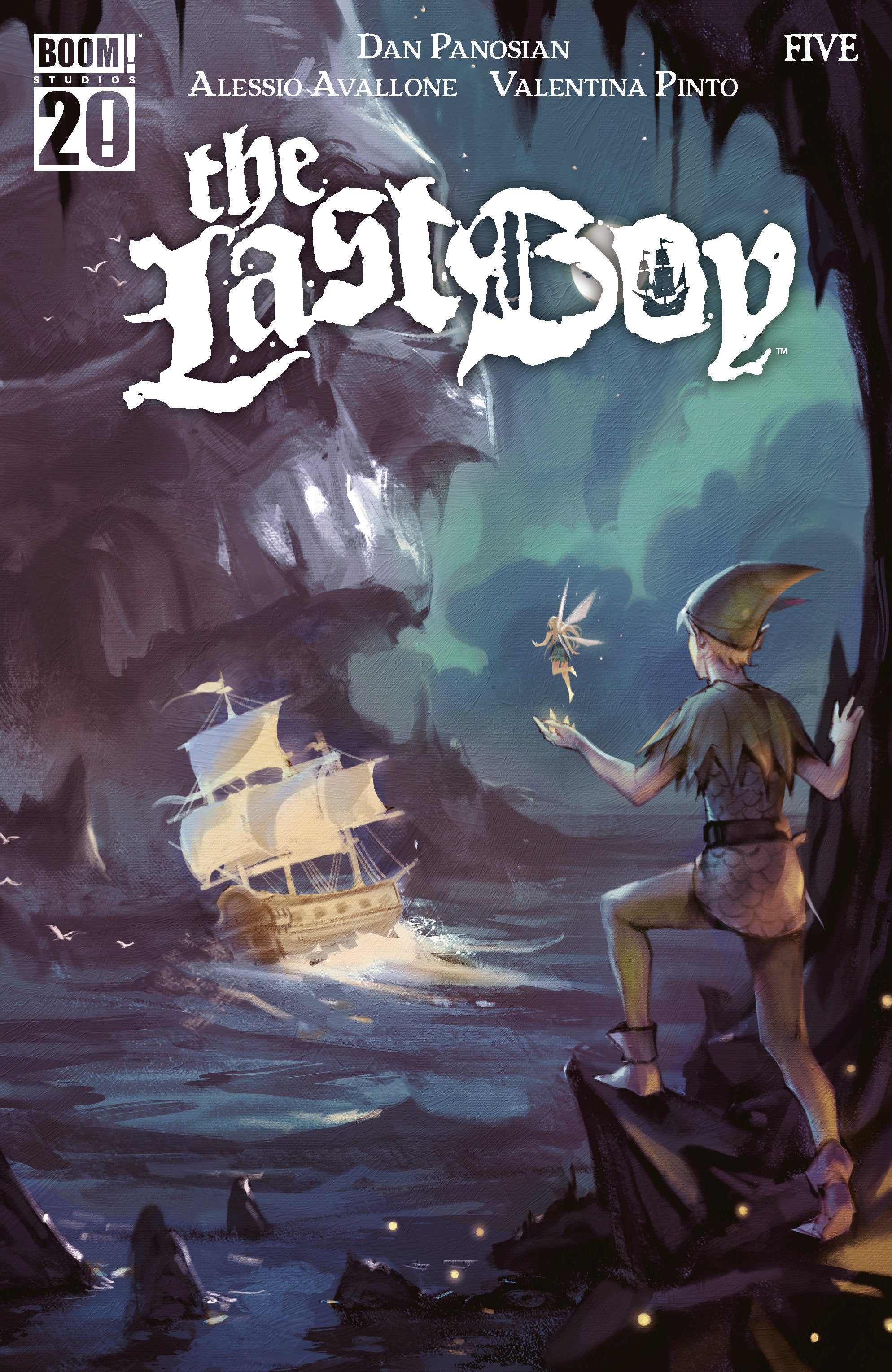 The Last Boy #5 B Variant (Dressed, Fong) | Dragon's Lair Comics and Fantasy Houston TX