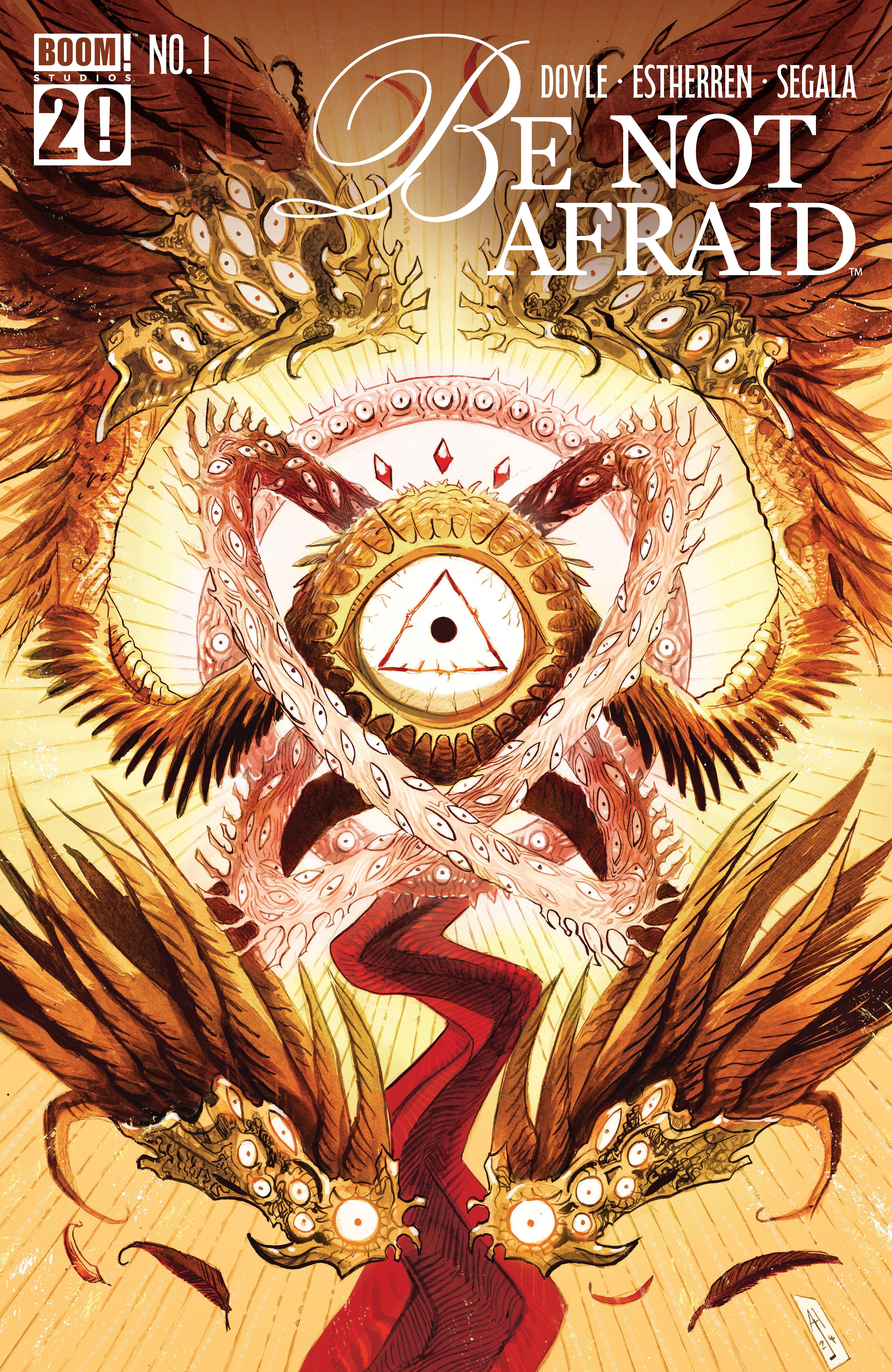 Be Not Afraid #1 B Variant (Dressed, Harding) | Dragon's Lair Comics and Fantasy Houston TX