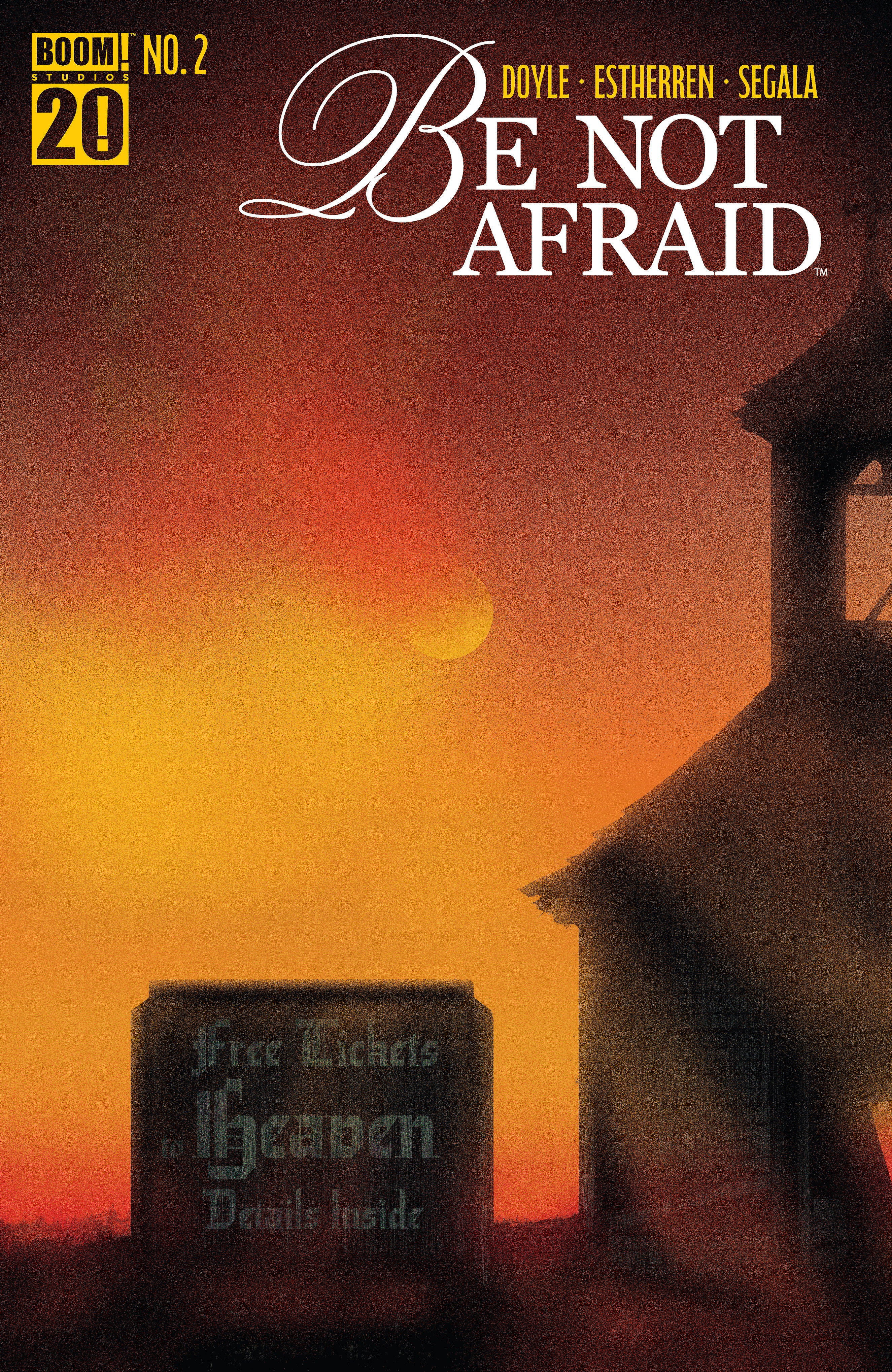 Be Not Afraid #2 B Variant (Dressed, Boss) | Dragon's Lair Comics and Fantasy Houston TX