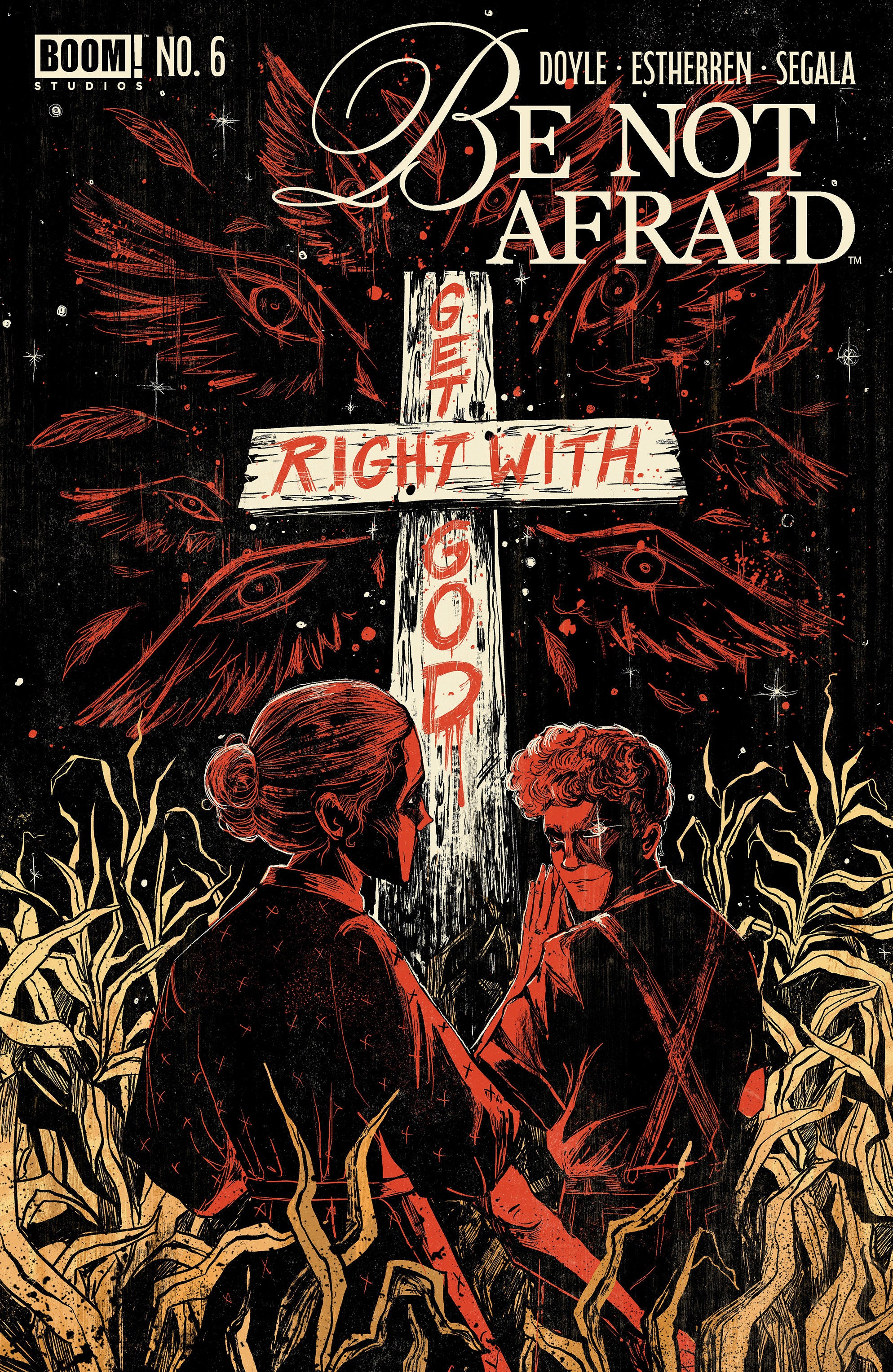 Be Not Afraid #6 B Variant (Dressed, Gallagher) | Odin's Place