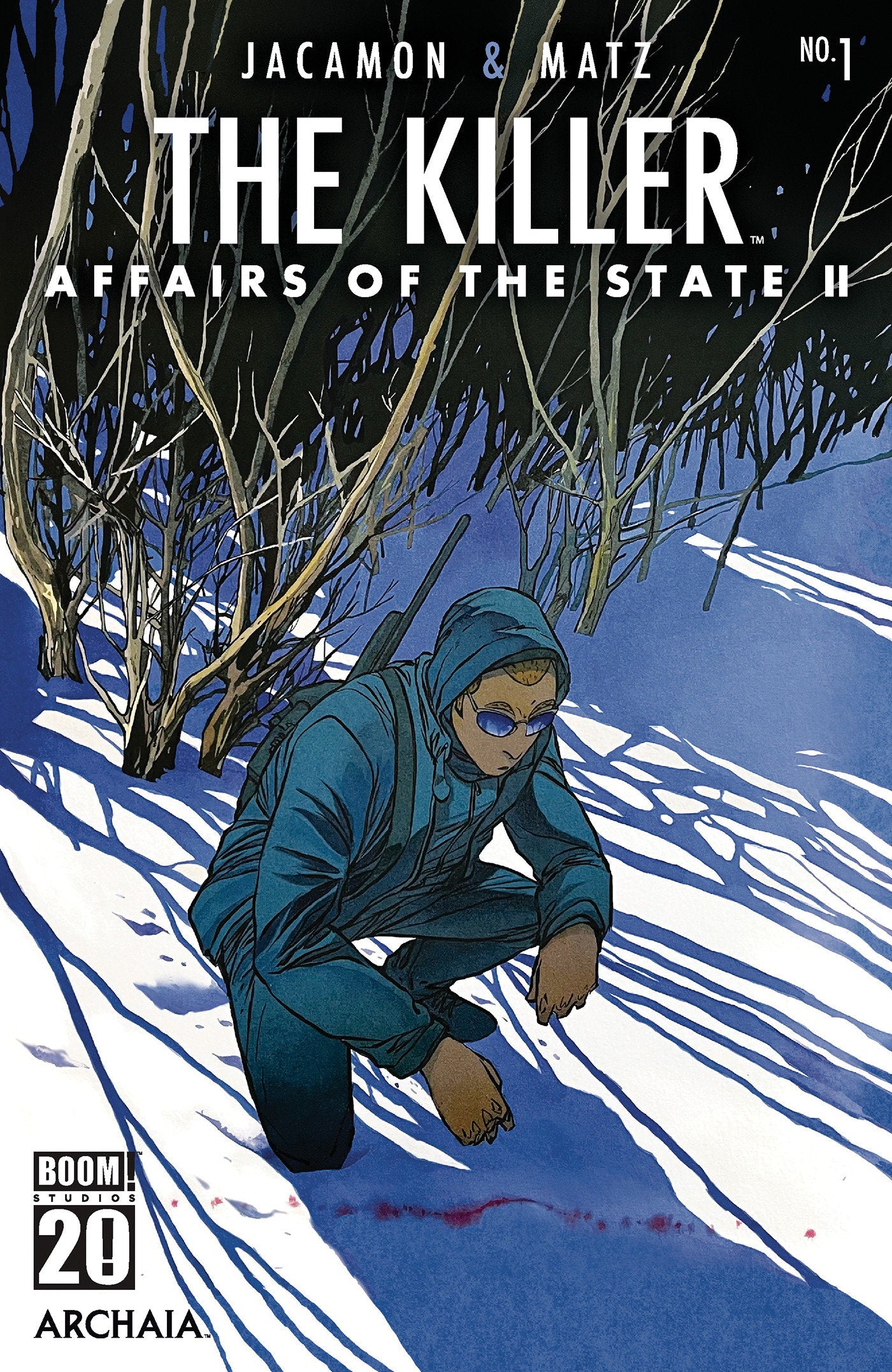 Killer Affairs Of The State II #1 (Of 6) Cover A Jacamon (Mature) | Dragon's Lair Comics and Fantasy Houston TX