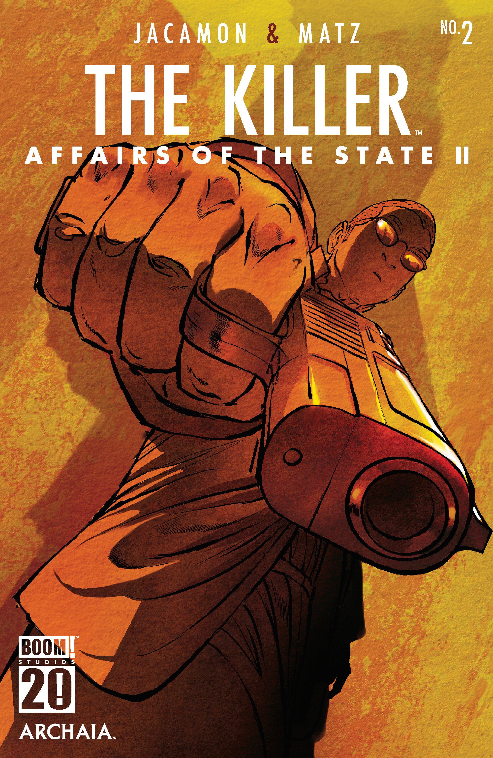 The Killer: Affairs Of The State II #2 A Main (Dressed, Jacamon) | Dragon's Lair Comics and Fantasy Houston TX
