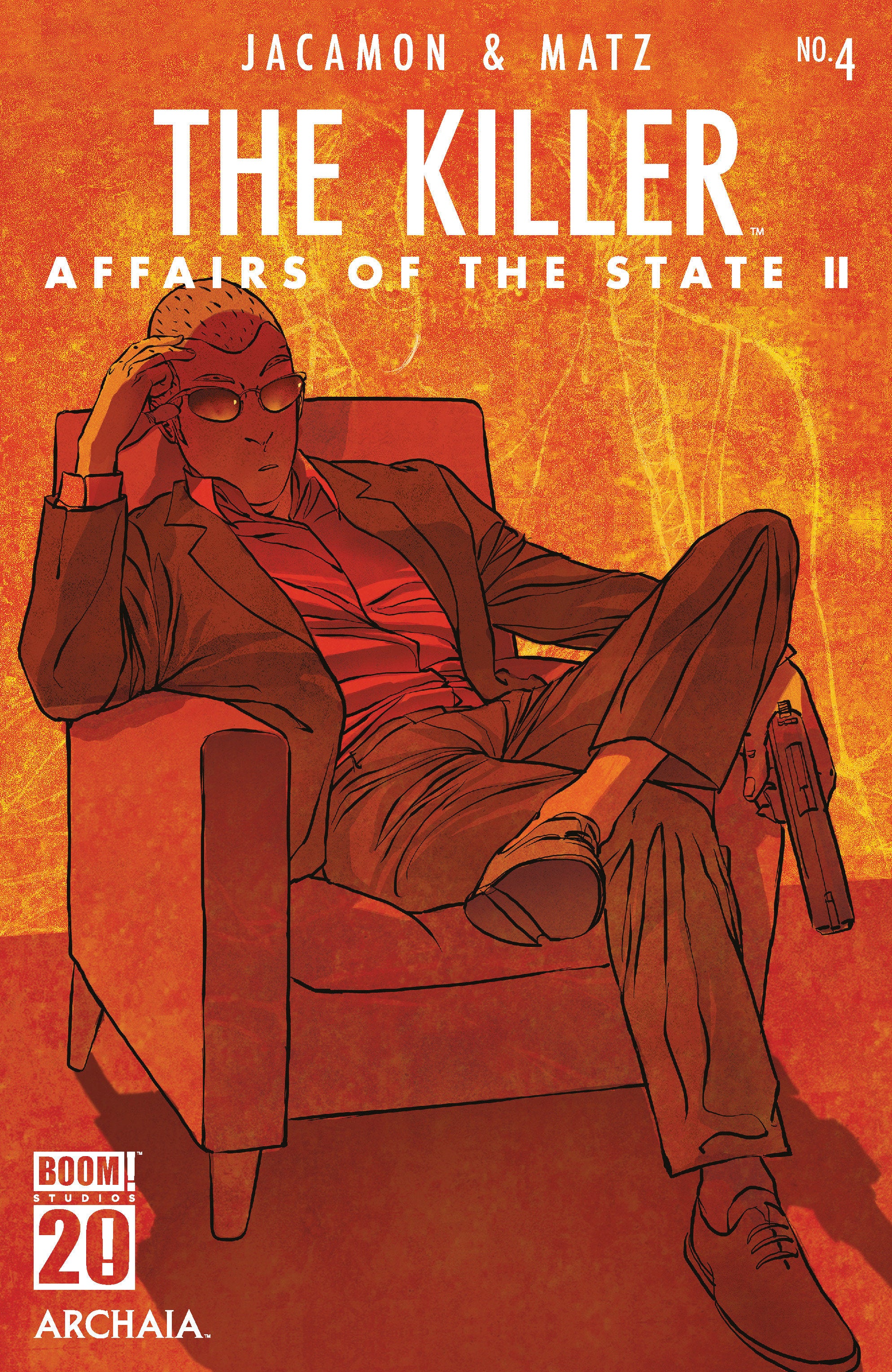 The Killer: Affairs Of The State II #4 A Main (Dressed, Jacamon) | Dragon's Lair Comics and Fantasy Houston TX
