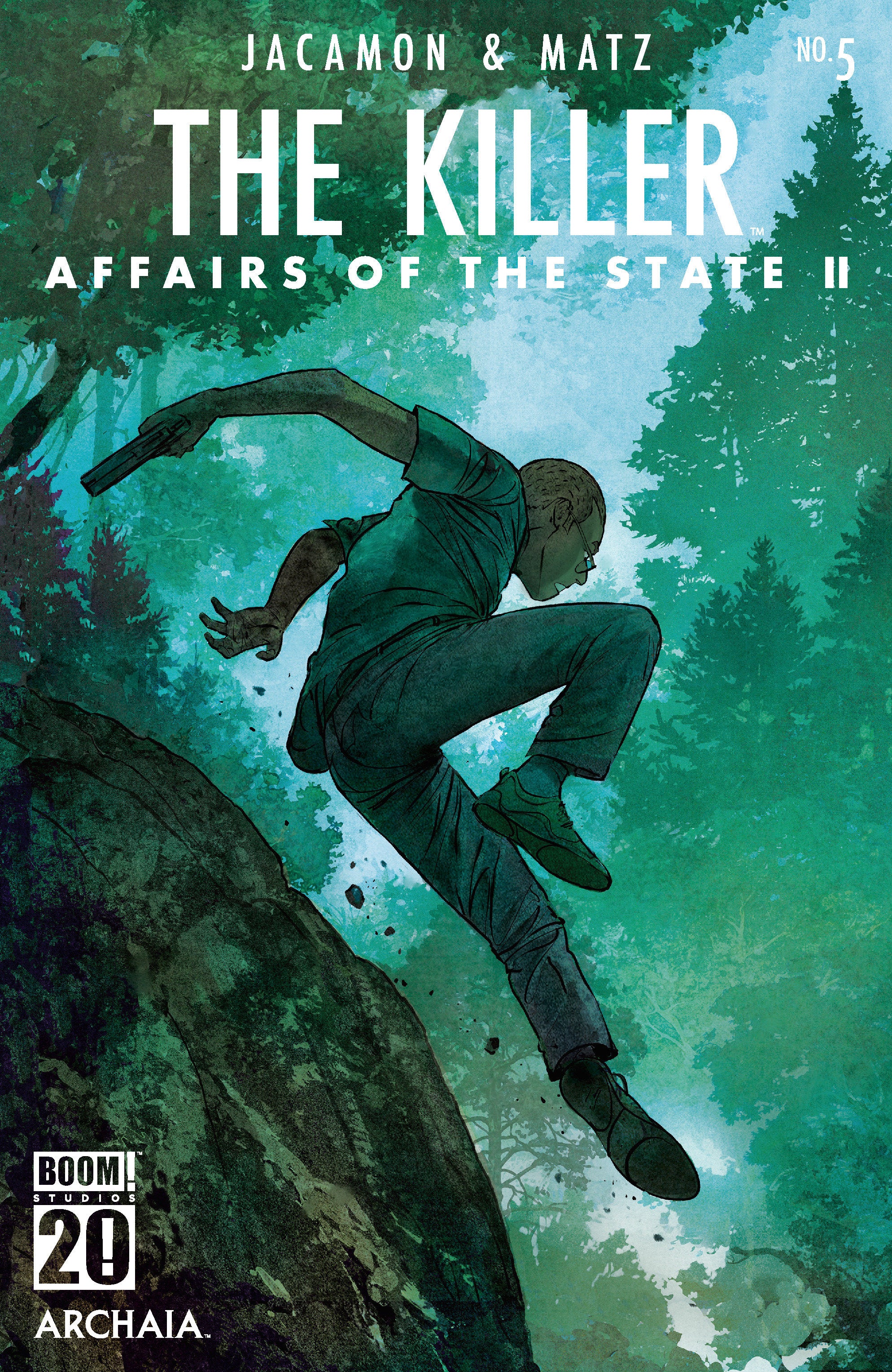 The Killer: Affairs Of The State II #5 A Main (Dressed, Jacamon) | Dragon's Lair Comics and Fantasy Houston TX