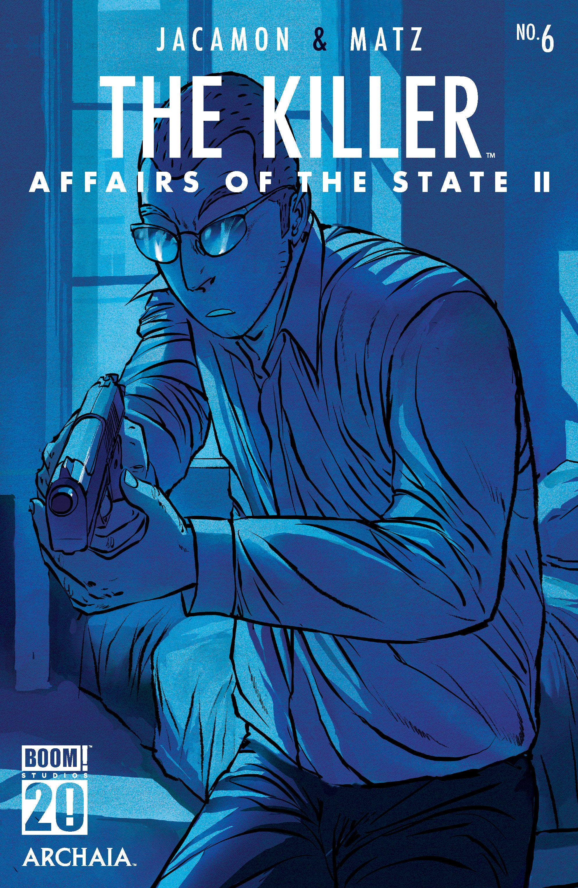 The Killer: Affairs Of The State II #6 A Main (Dressed, Jacamon) | Odin's Place
